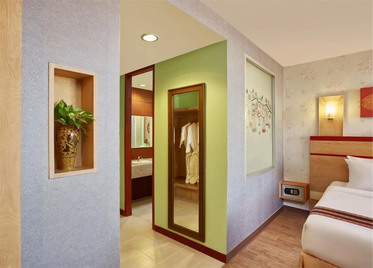 Bedroom, Bed in Eastern Grand Palace