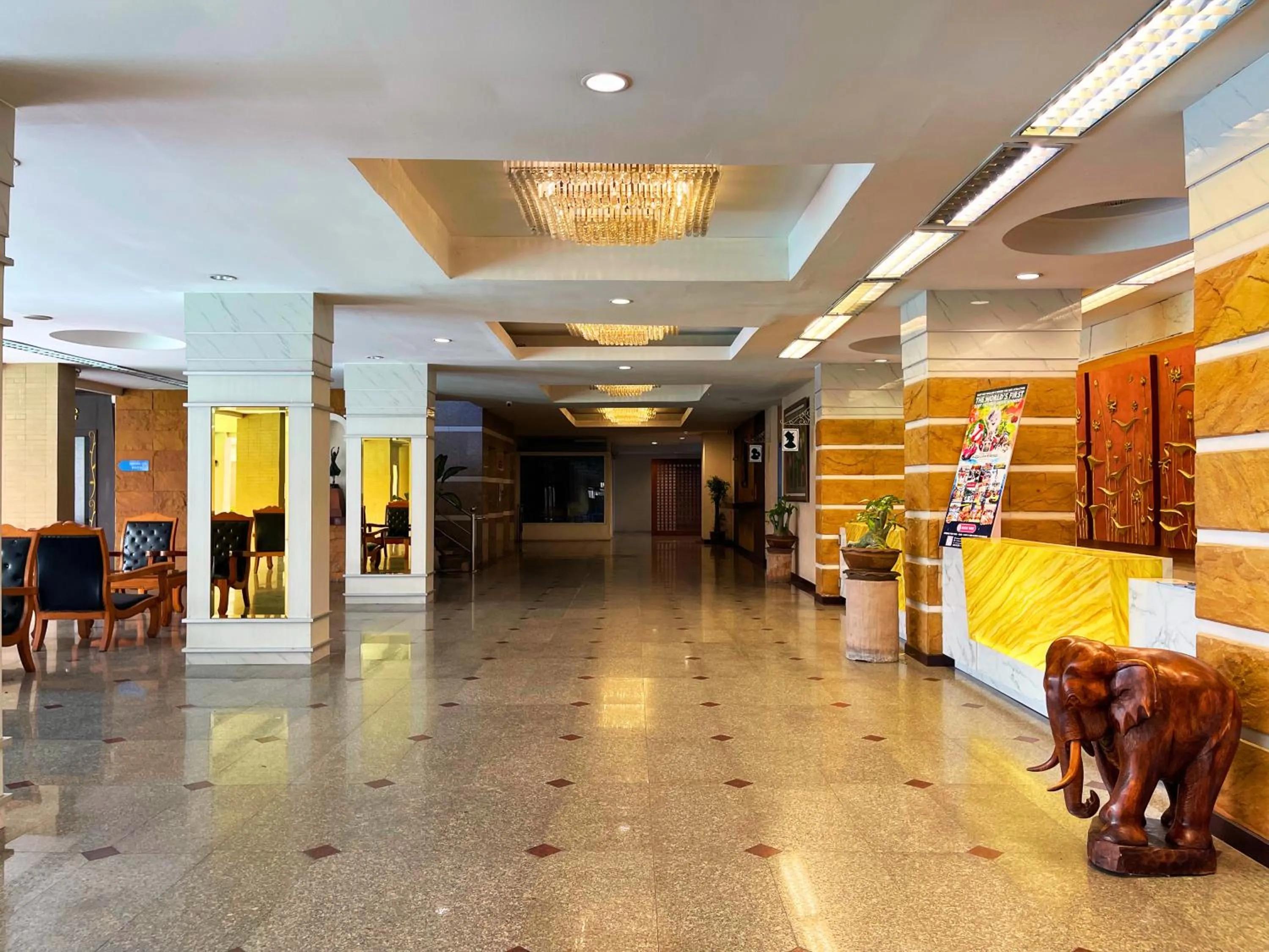 Lobby or reception in Eastern Grand Palace