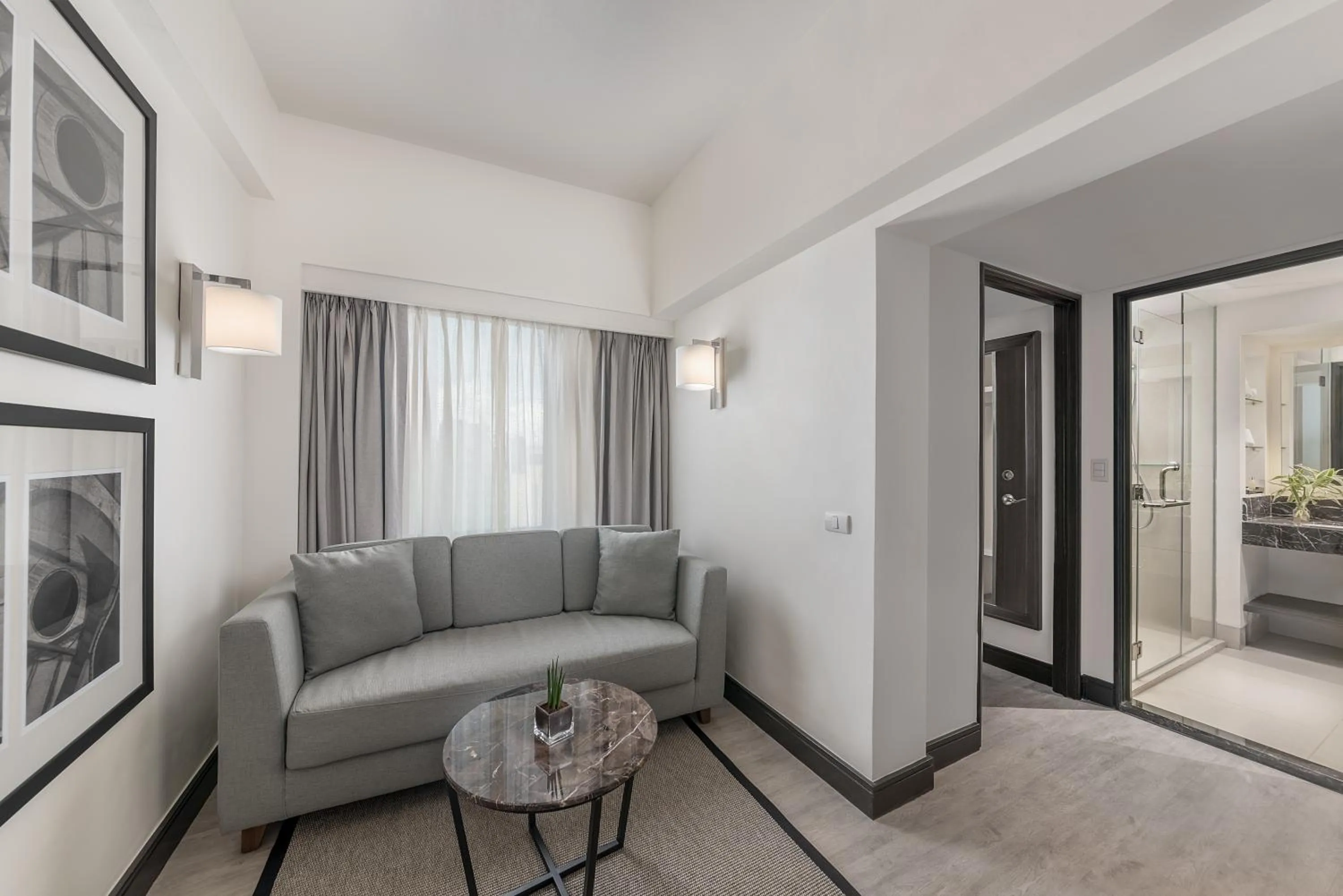 Living room in Seda Ayala Center Cebu