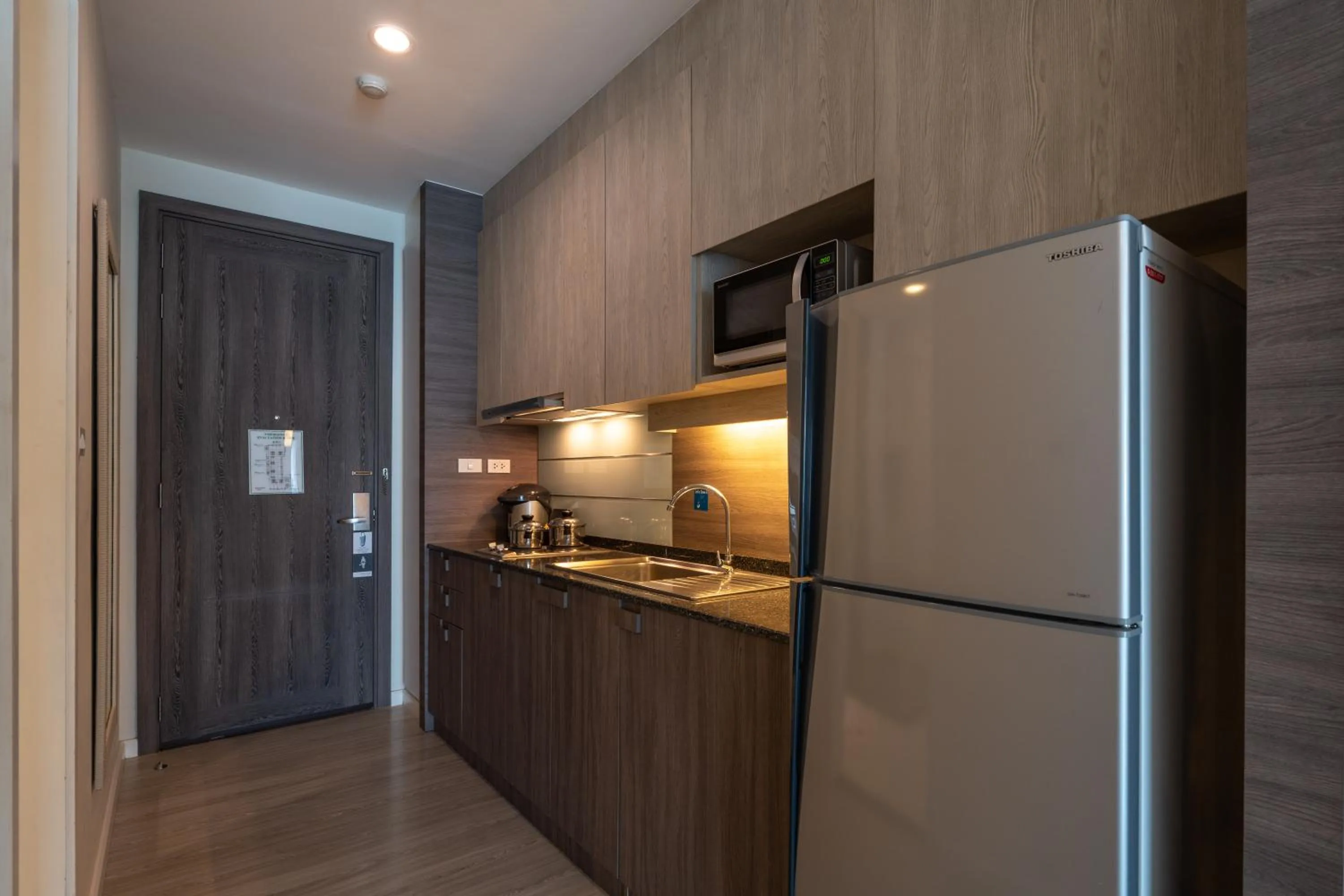 Kitchen or kitchenette in Kantary Hills Hotel, Chiang Mai