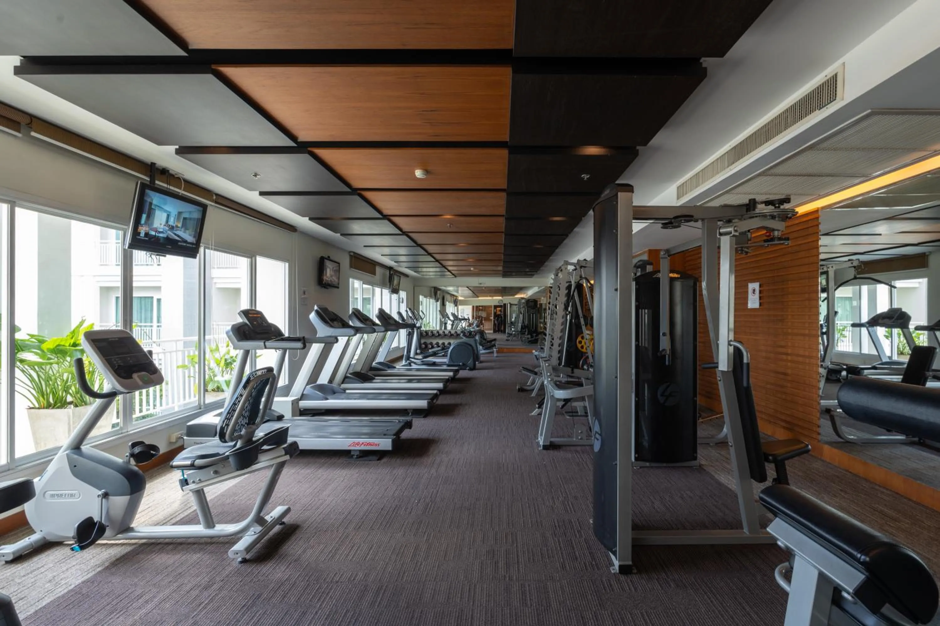 Fitness centre/facilities in Kantary Hills Hotel, Chiang Mai