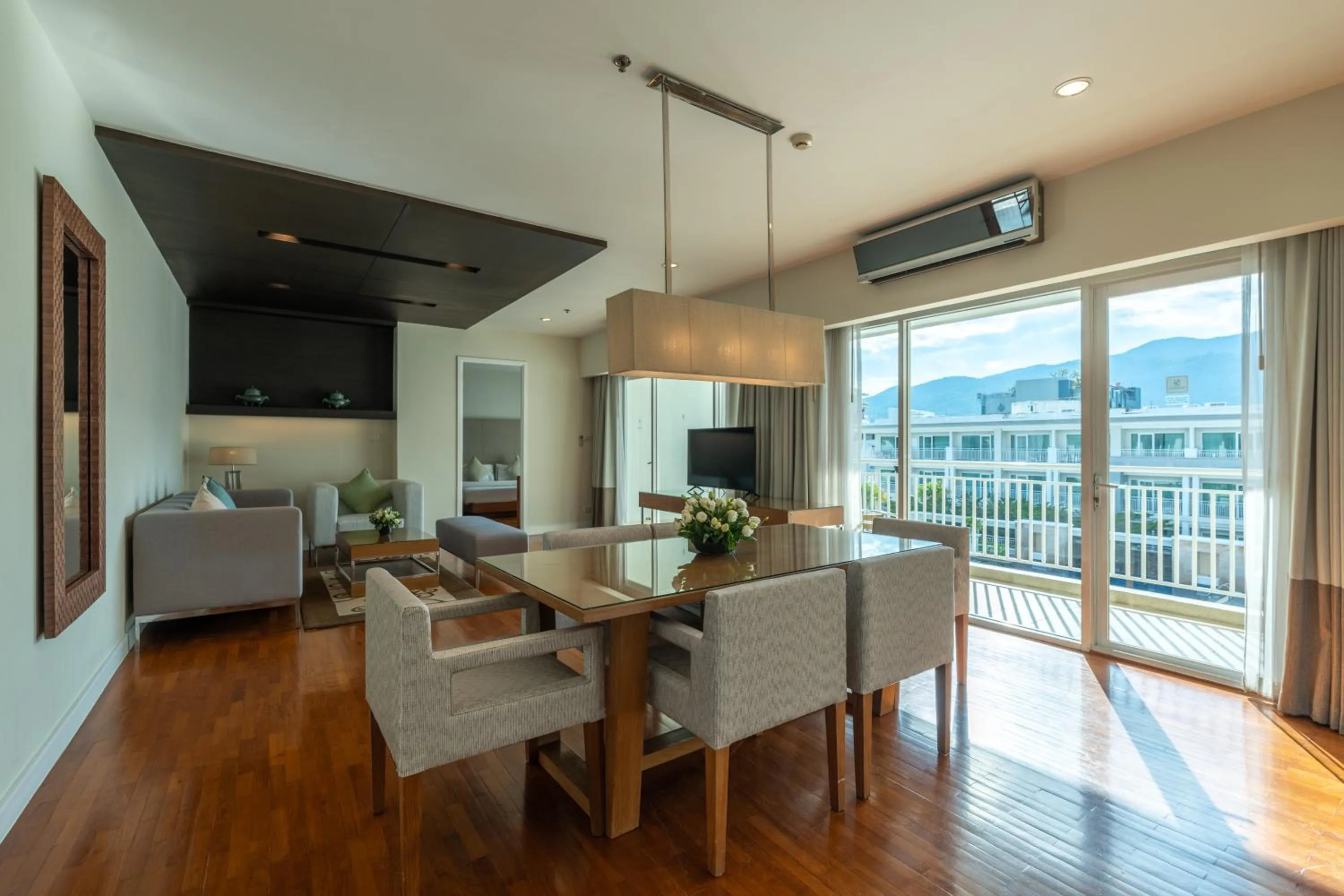 Living room in Kantary Hills Hotel, Chiang Mai