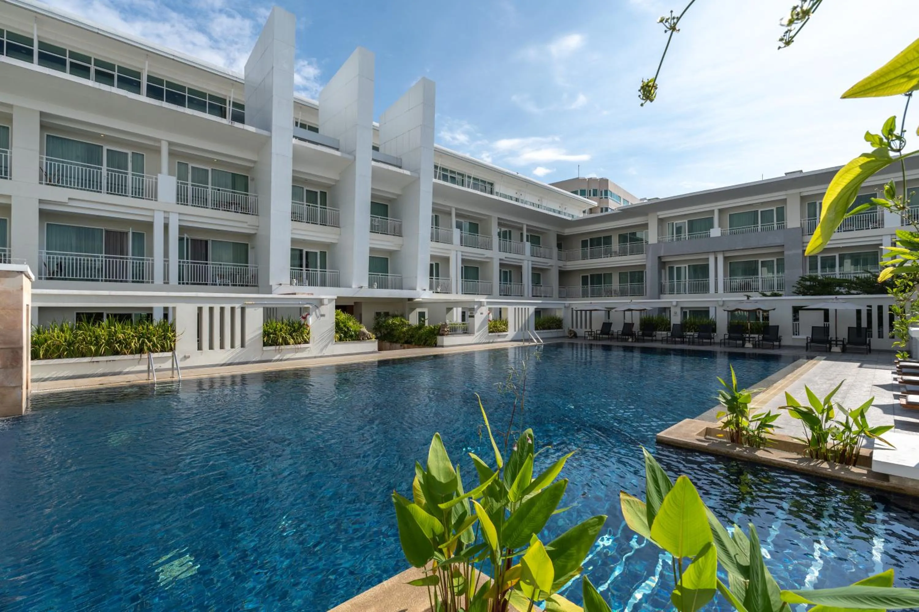 Property building in Kantary Hills Hotel, Chiang Mai