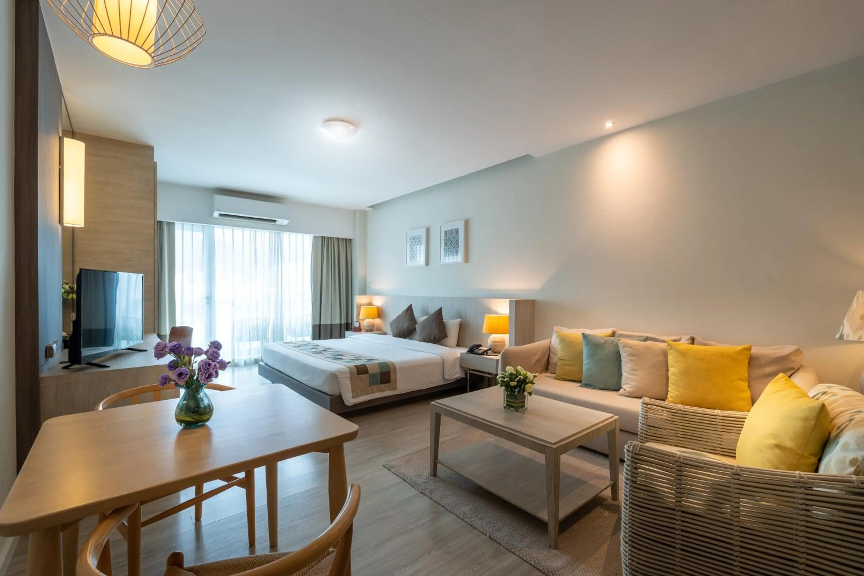 Bed in Kantary Hills Hotel, Chiang Mai