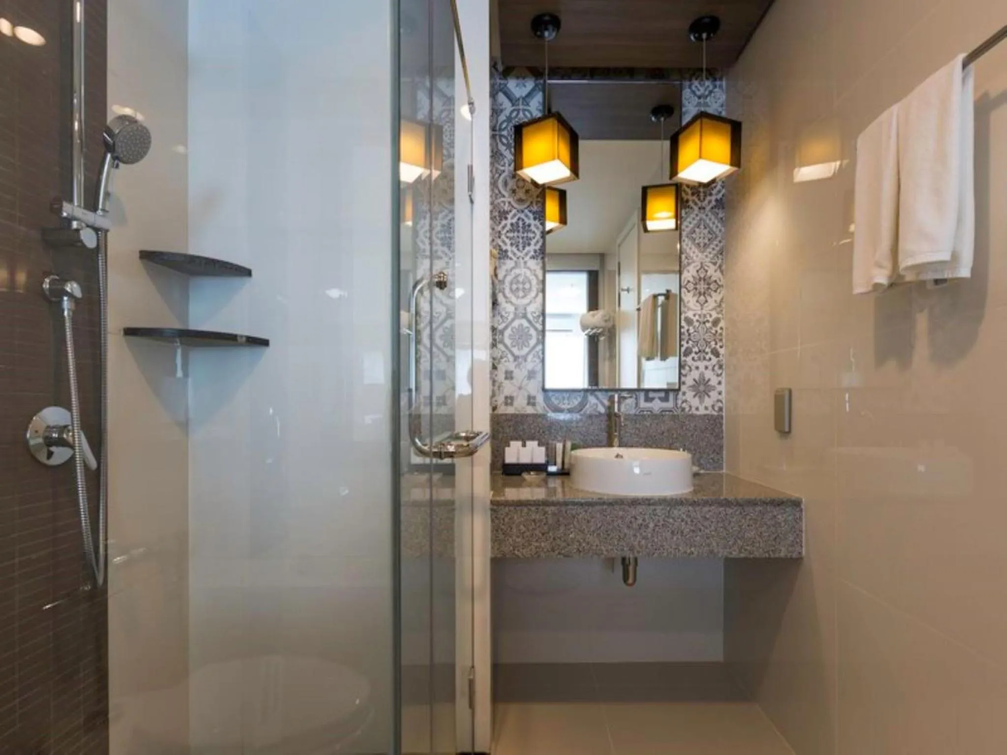 Shower in Kantary Hills Hotel, Chiang Mai