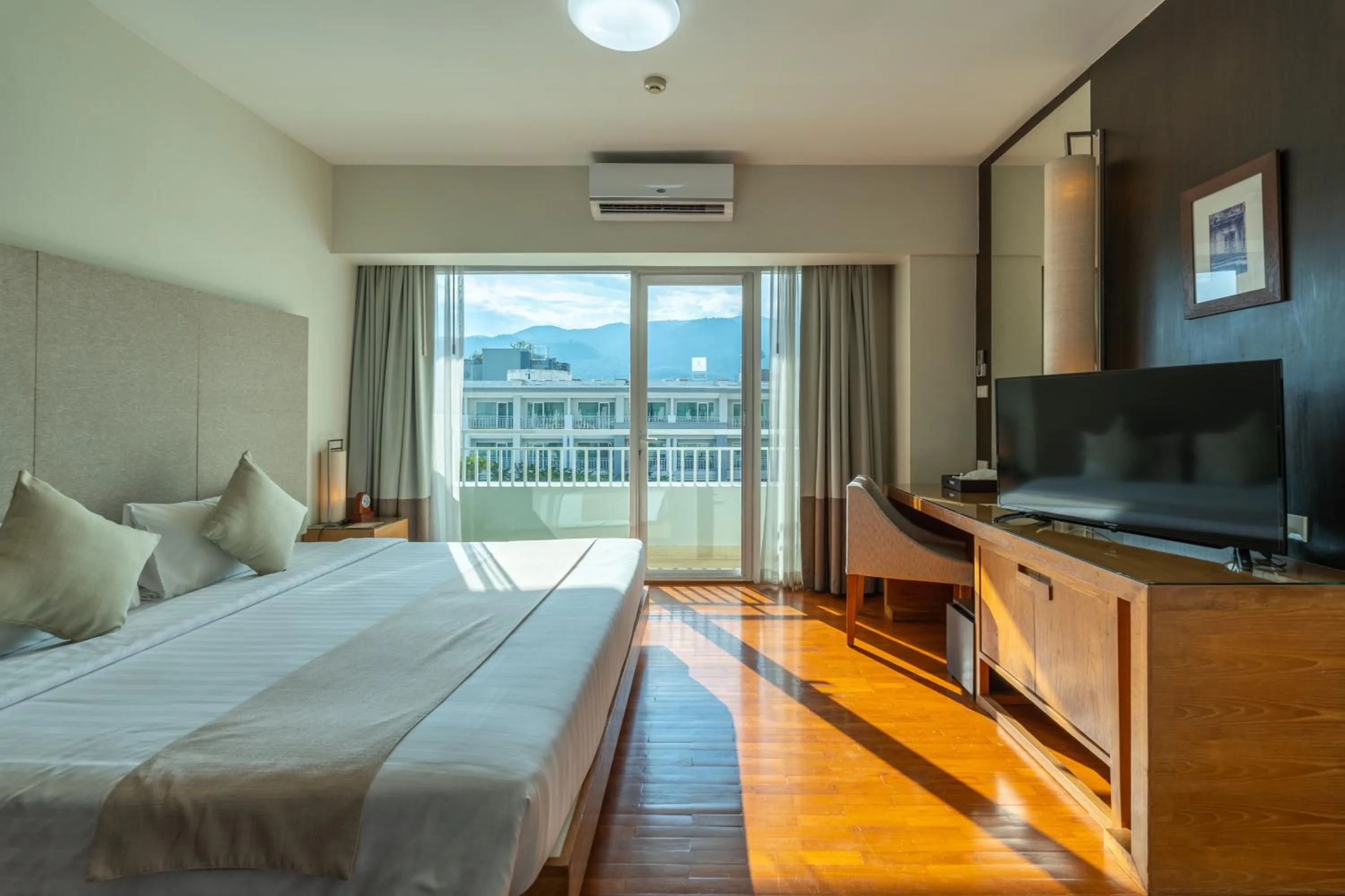 View (from property/room), Bed in Kantary Hills Hotel, Chiang Mai