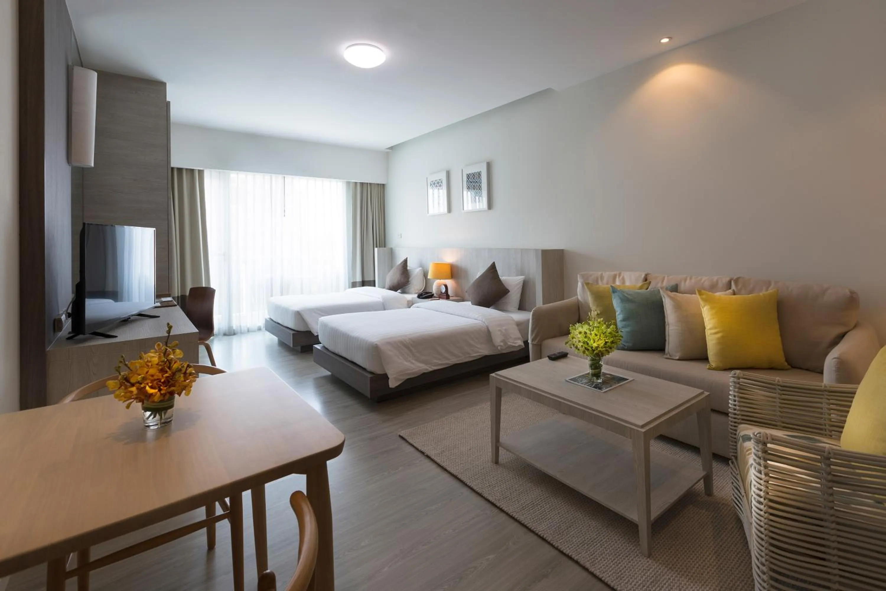 Bed in Kantary Hills Hotel, Chiang Mai