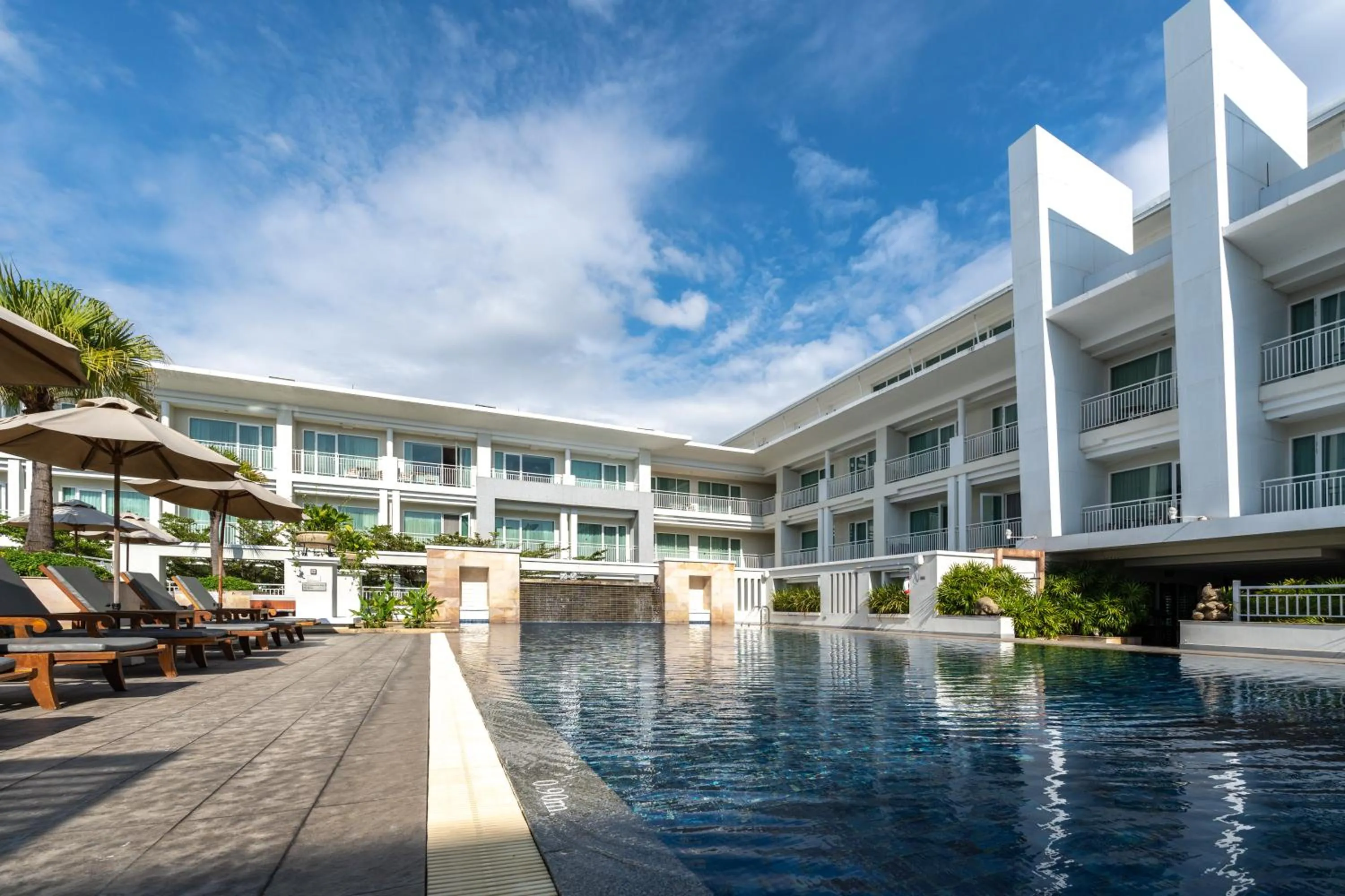 Property building in Kantary Hills Hotel, Chiang Mai