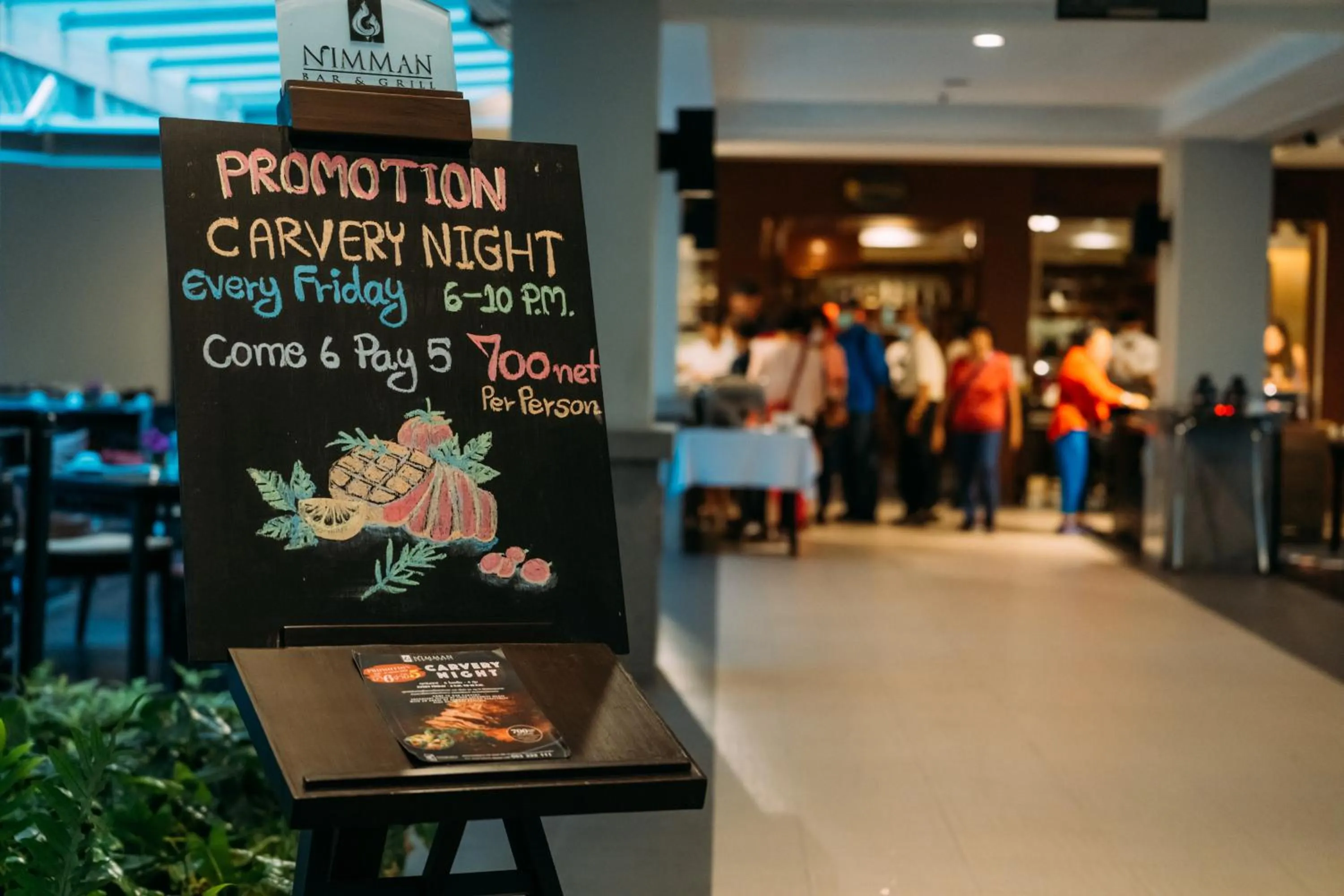 Restaurant/places to eat in Kantary Hills Hotel, Chiang Mai