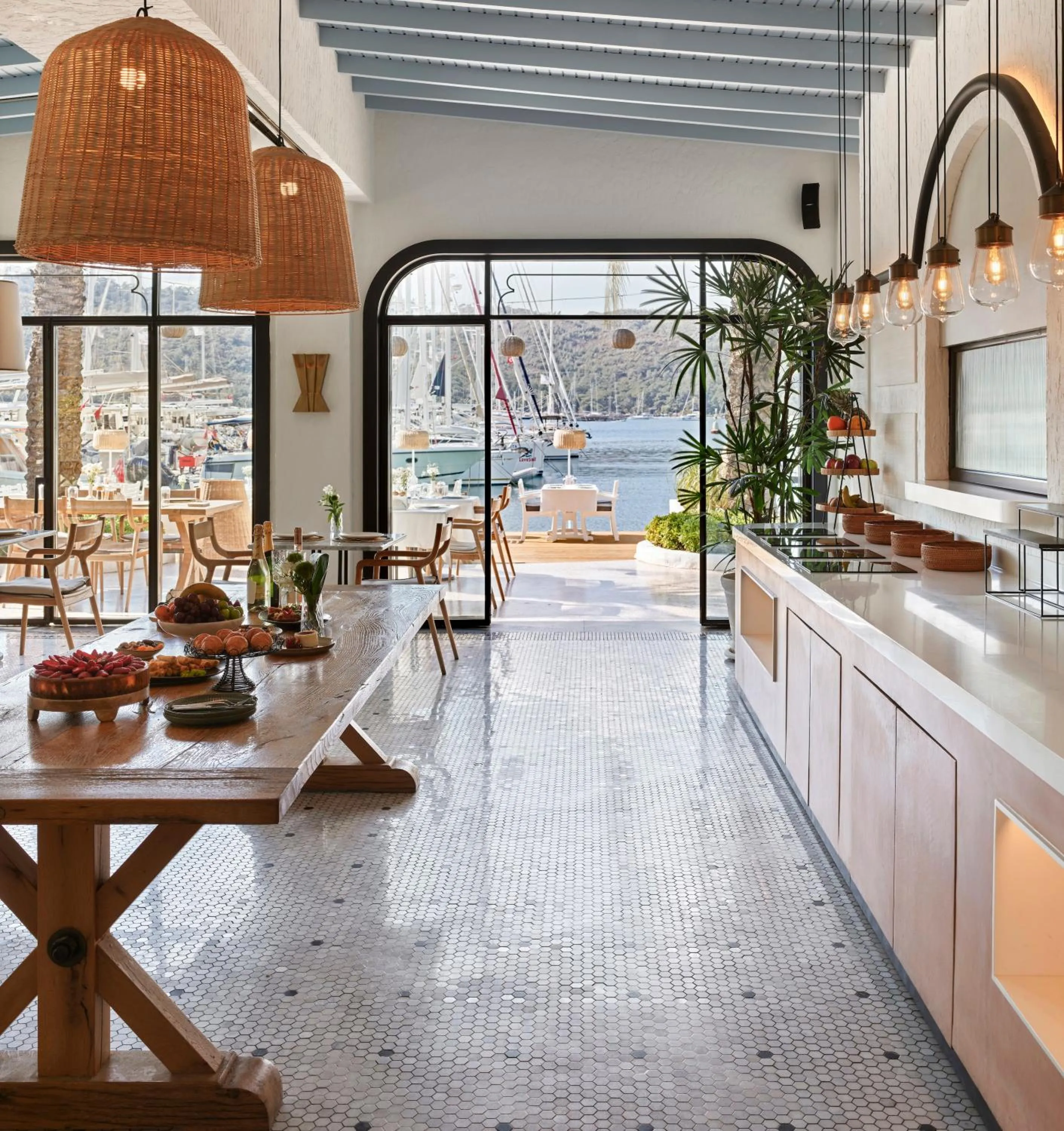 Restaurant/places to eat in Yacht Classic Hotel - Boutique Class