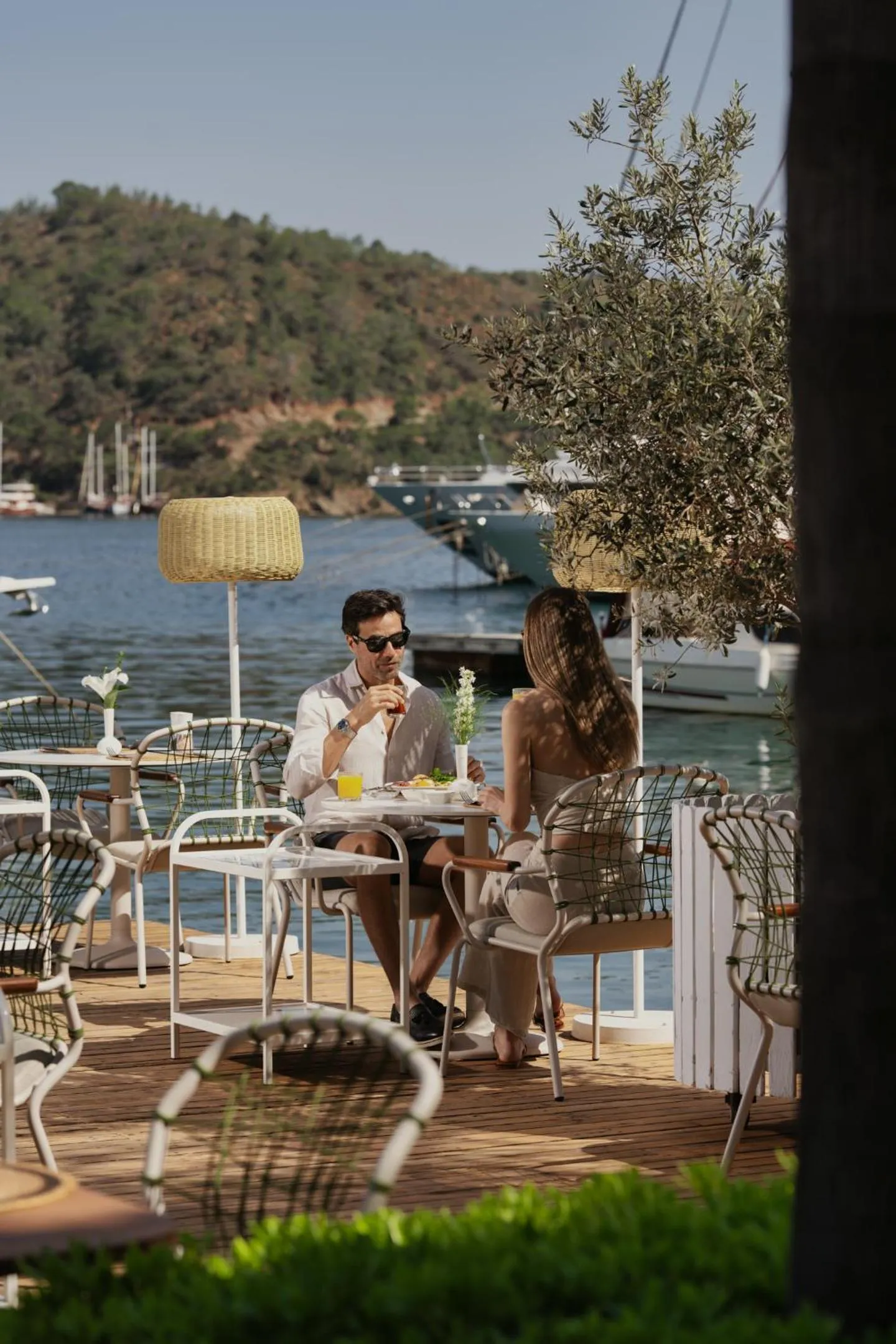 Restaurant/places to eat in Yacht Classic Hotel - Boutique Class