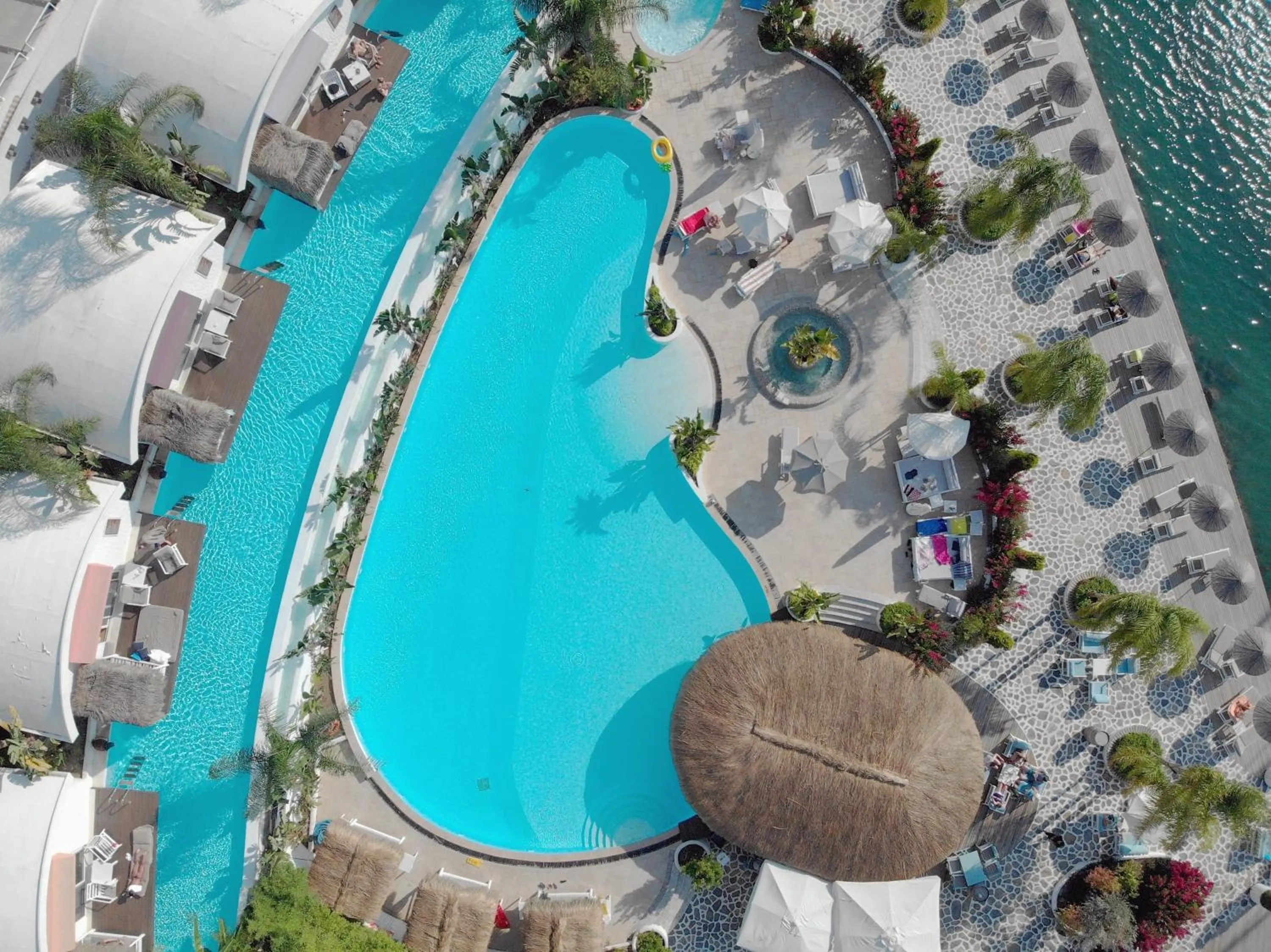 Bird's eye view in Yacht Classic Hotel - Boutique Class