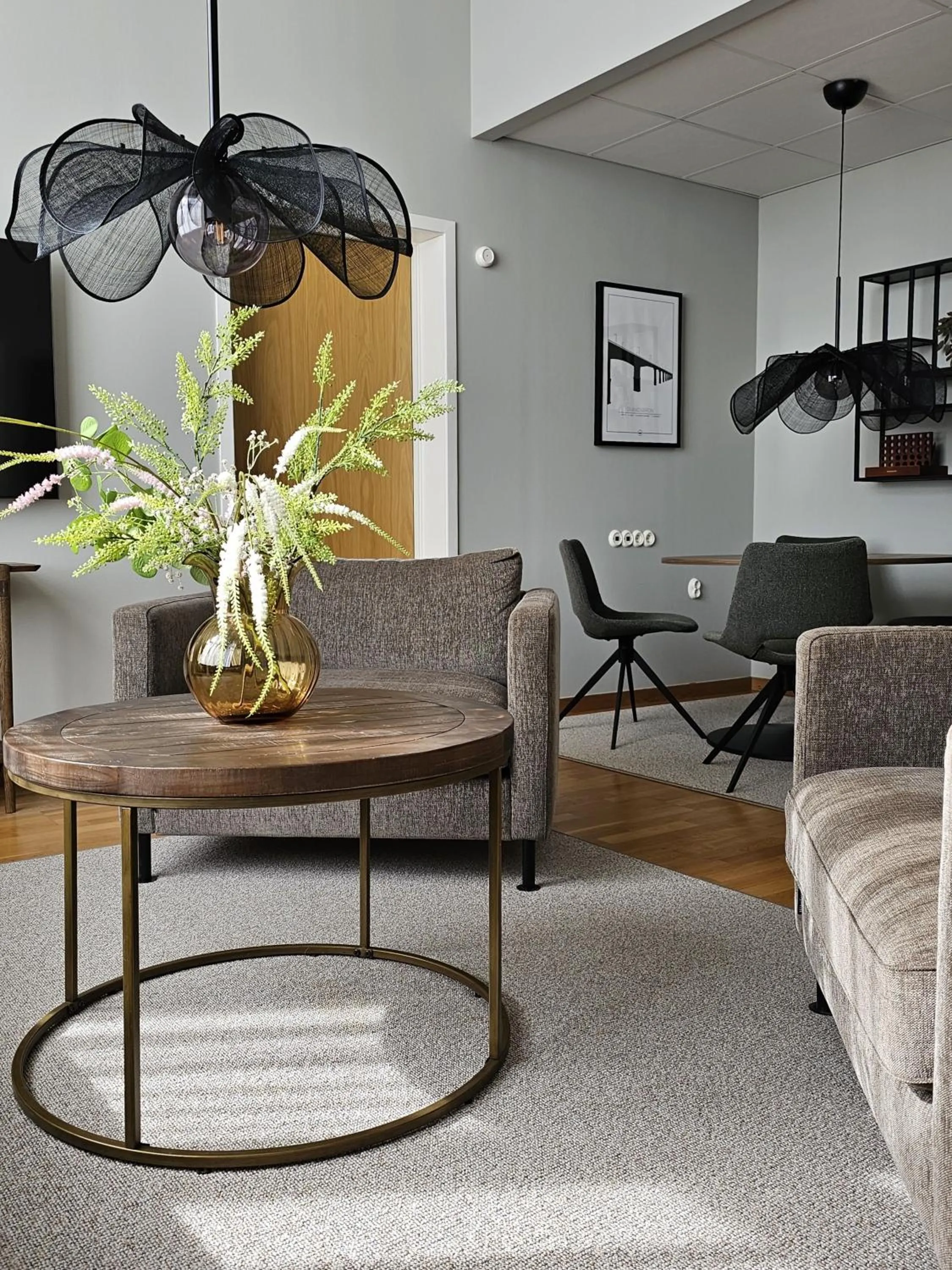 Photo of the whole room in Hotel Skansen