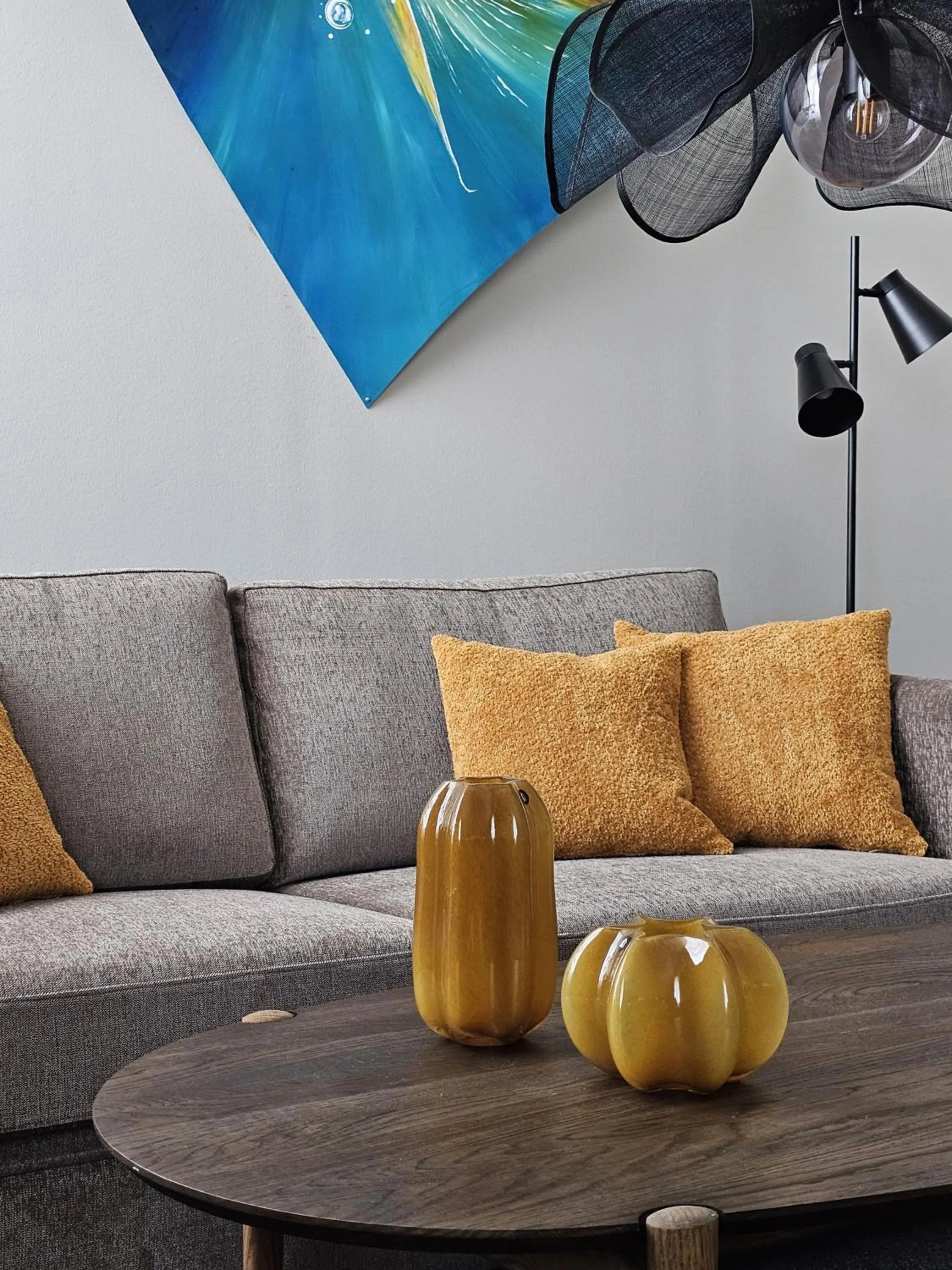 Seating area in Hotel Skansen