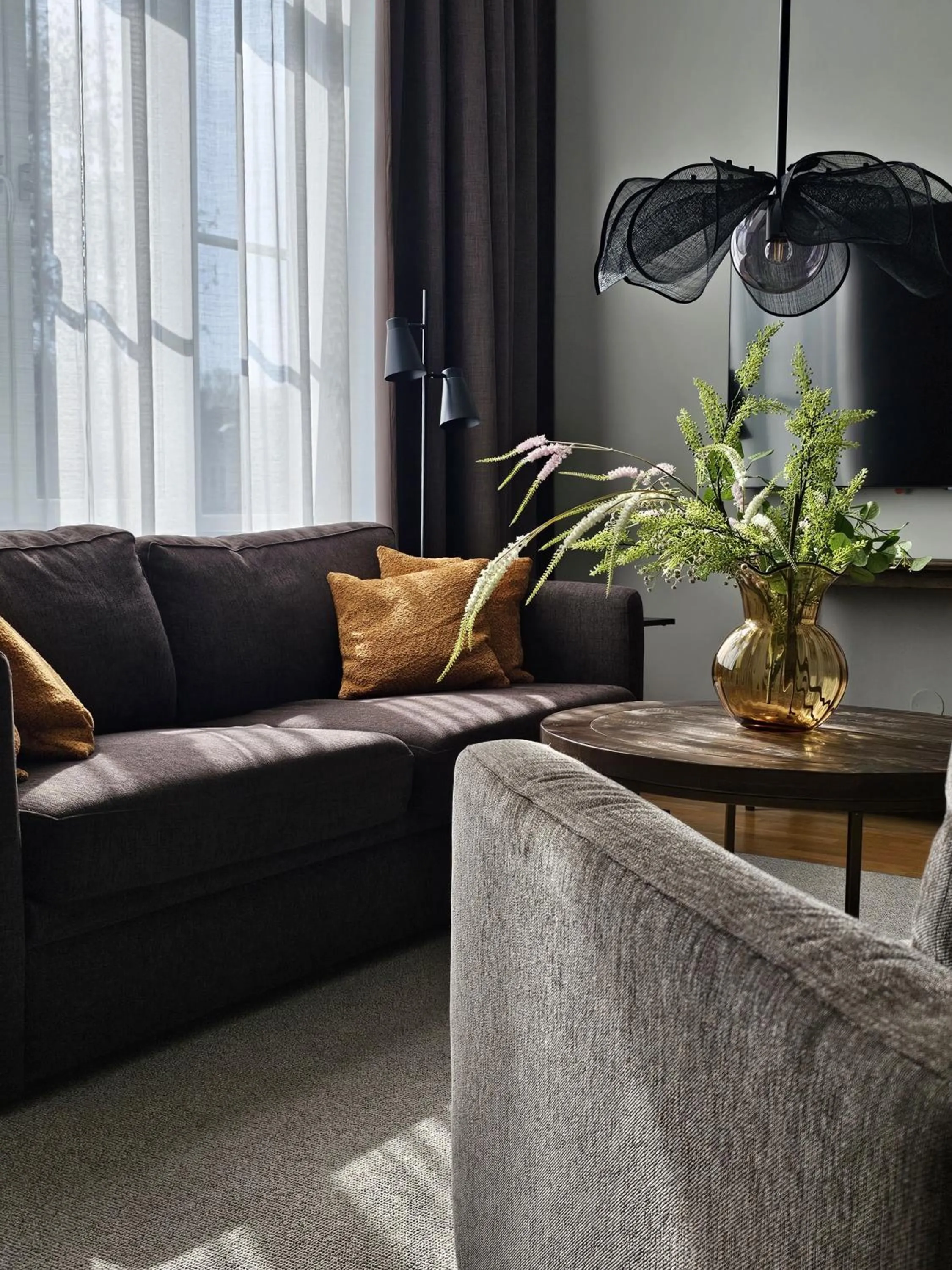 Living room in Hotel Skansen