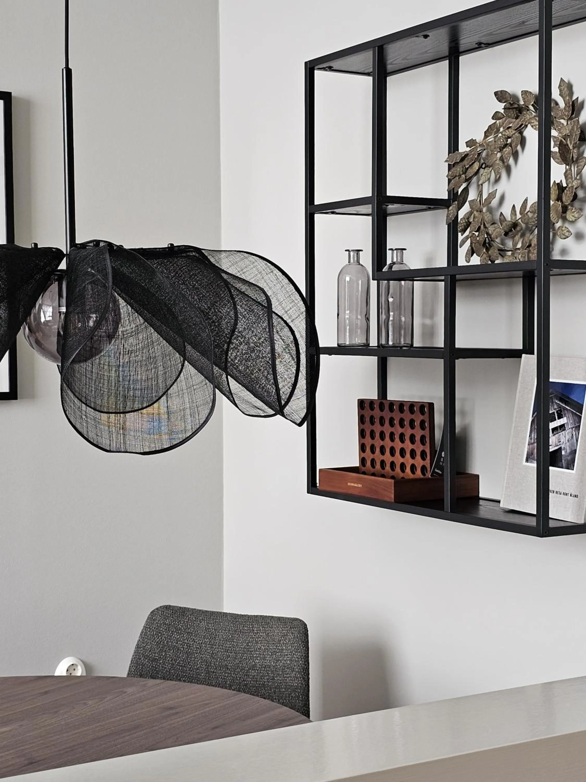 Dining area in Hotel Skansen