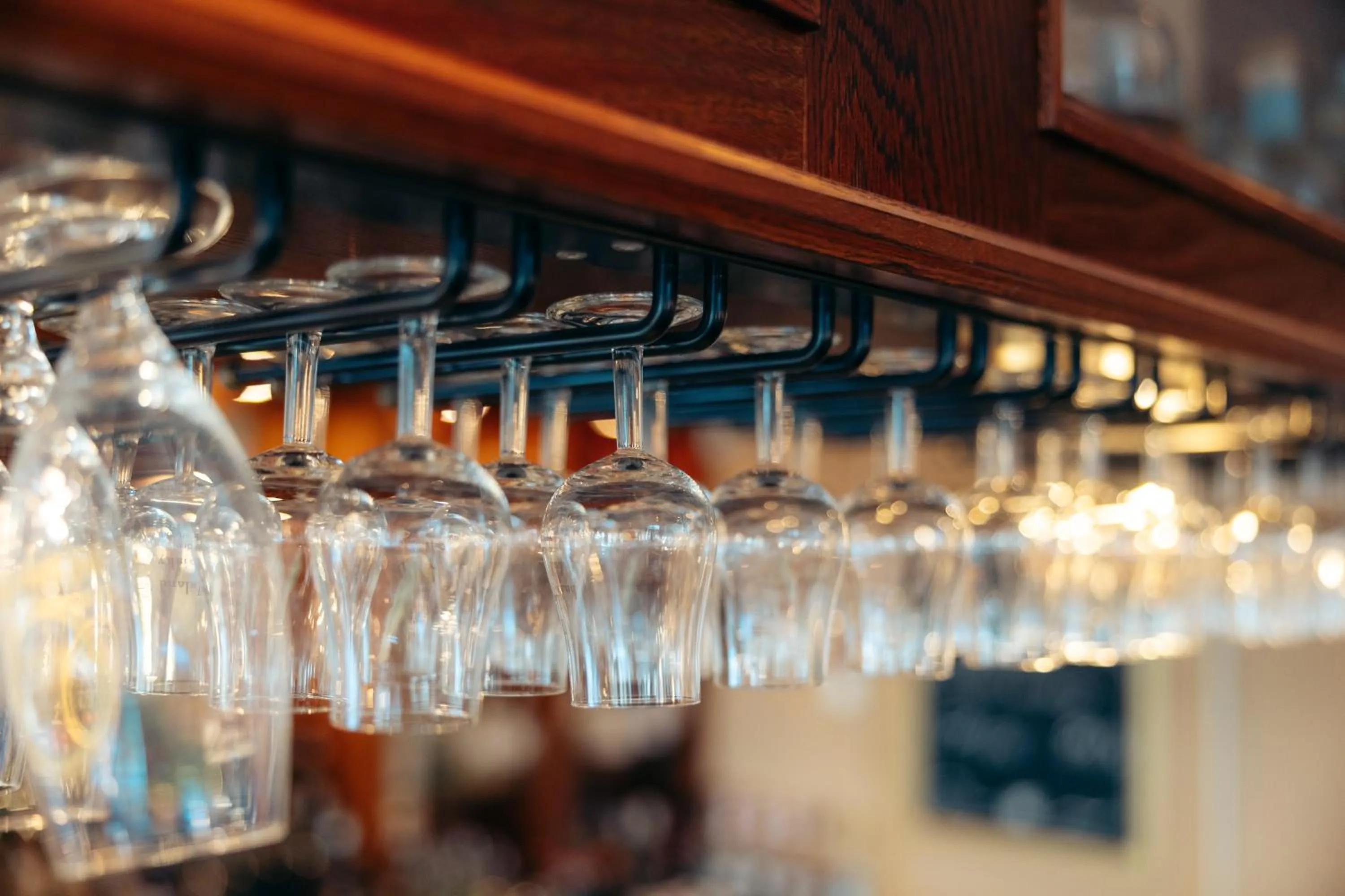 Lounge or bar in Hotel Skansen