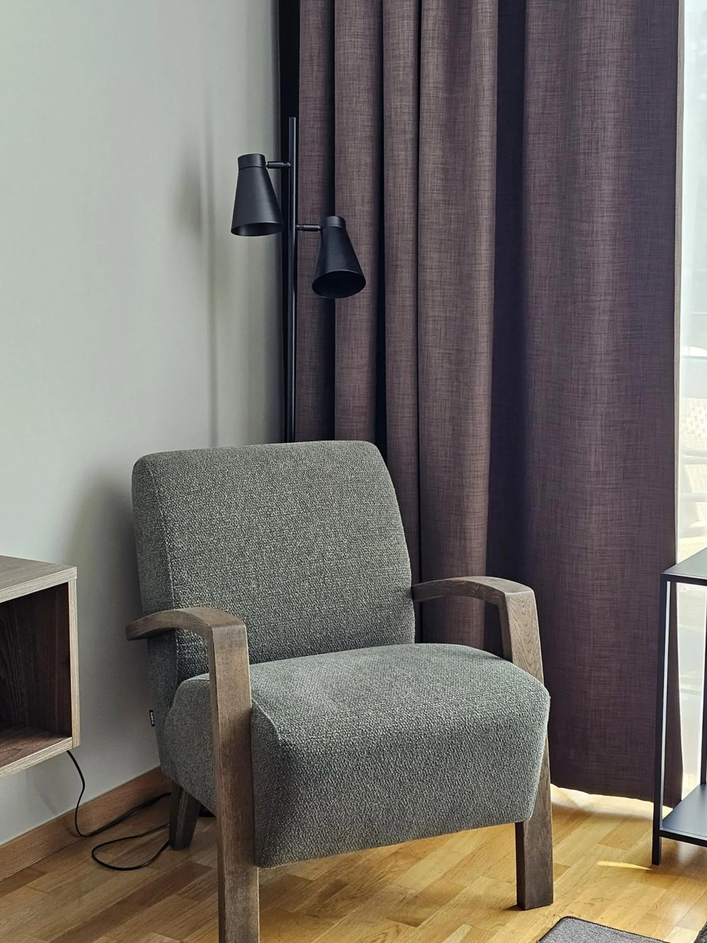 hair dresser in Hotel Skansen