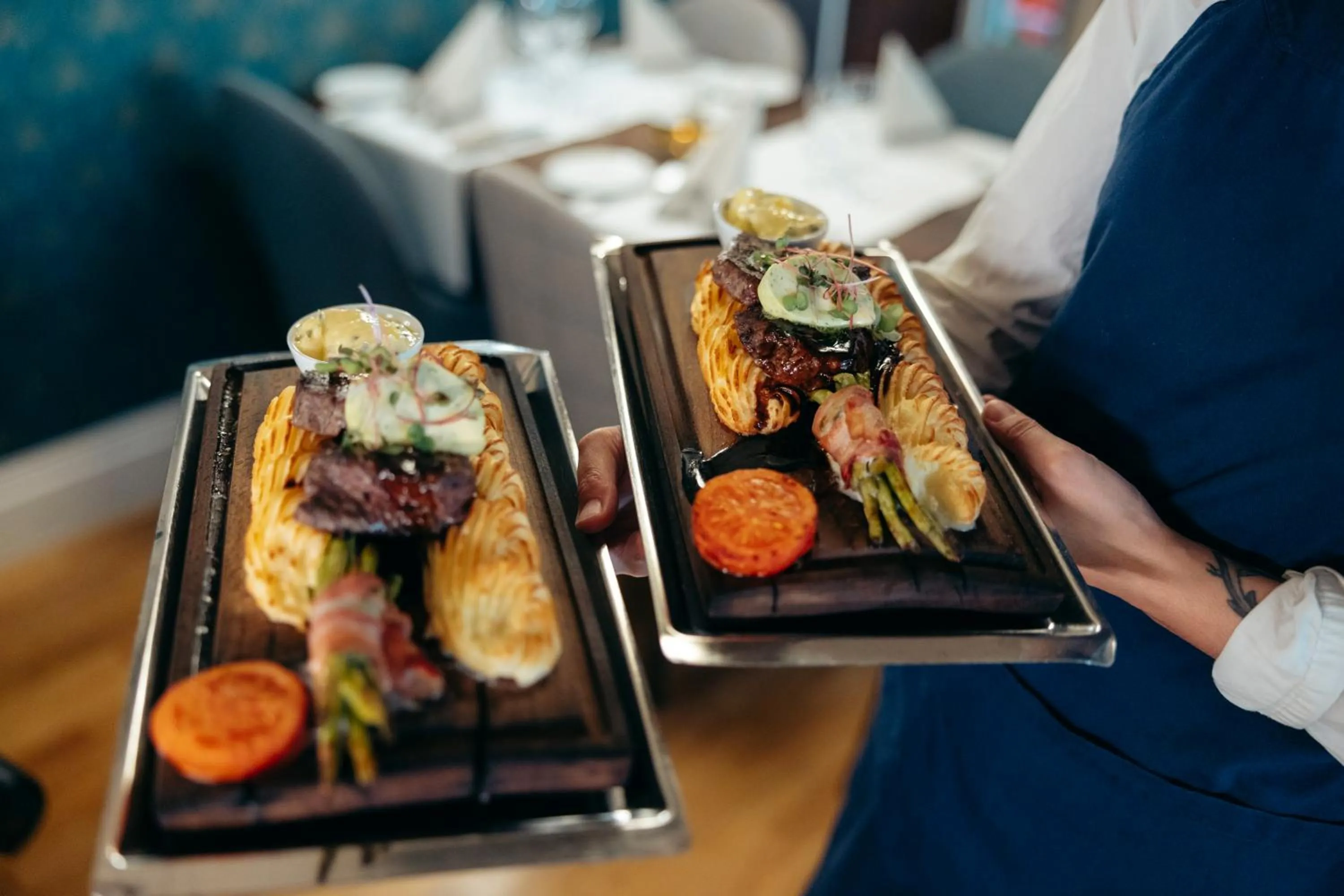 Food and drinks in Hotel Skansen