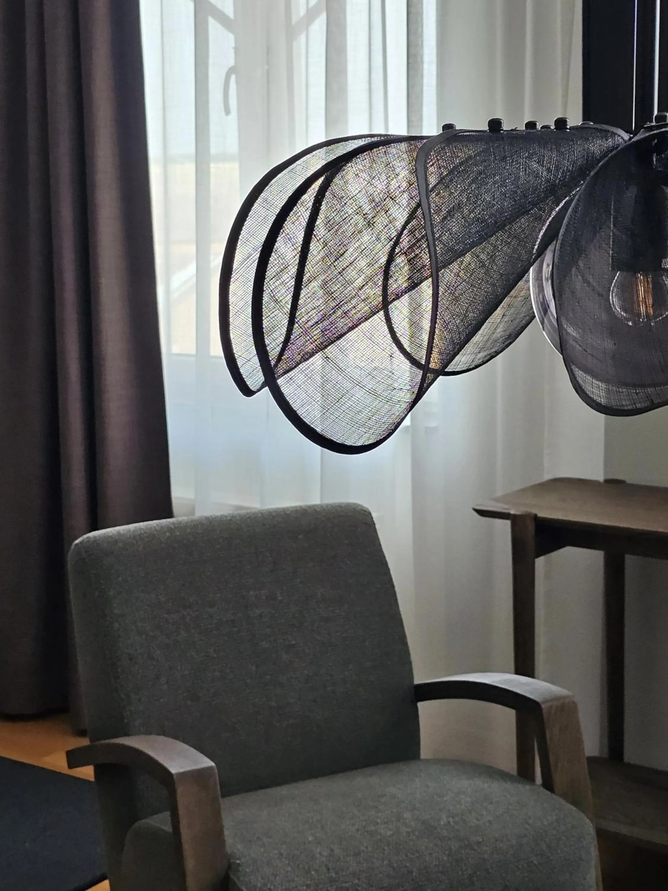 Seating area in Hotel Skansen