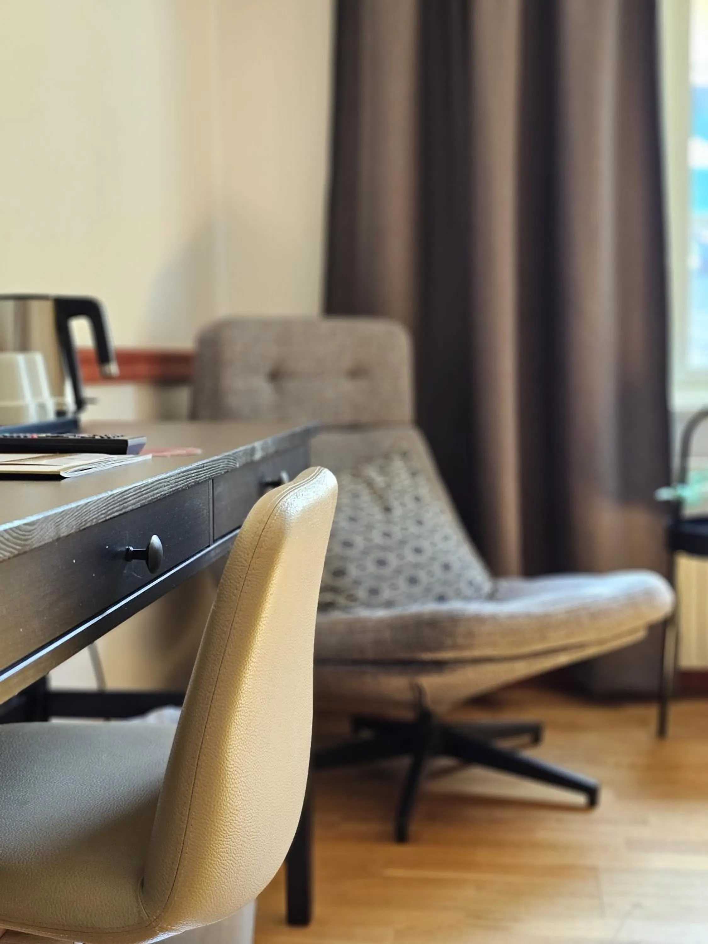 hair dresser in Hotel Skansen