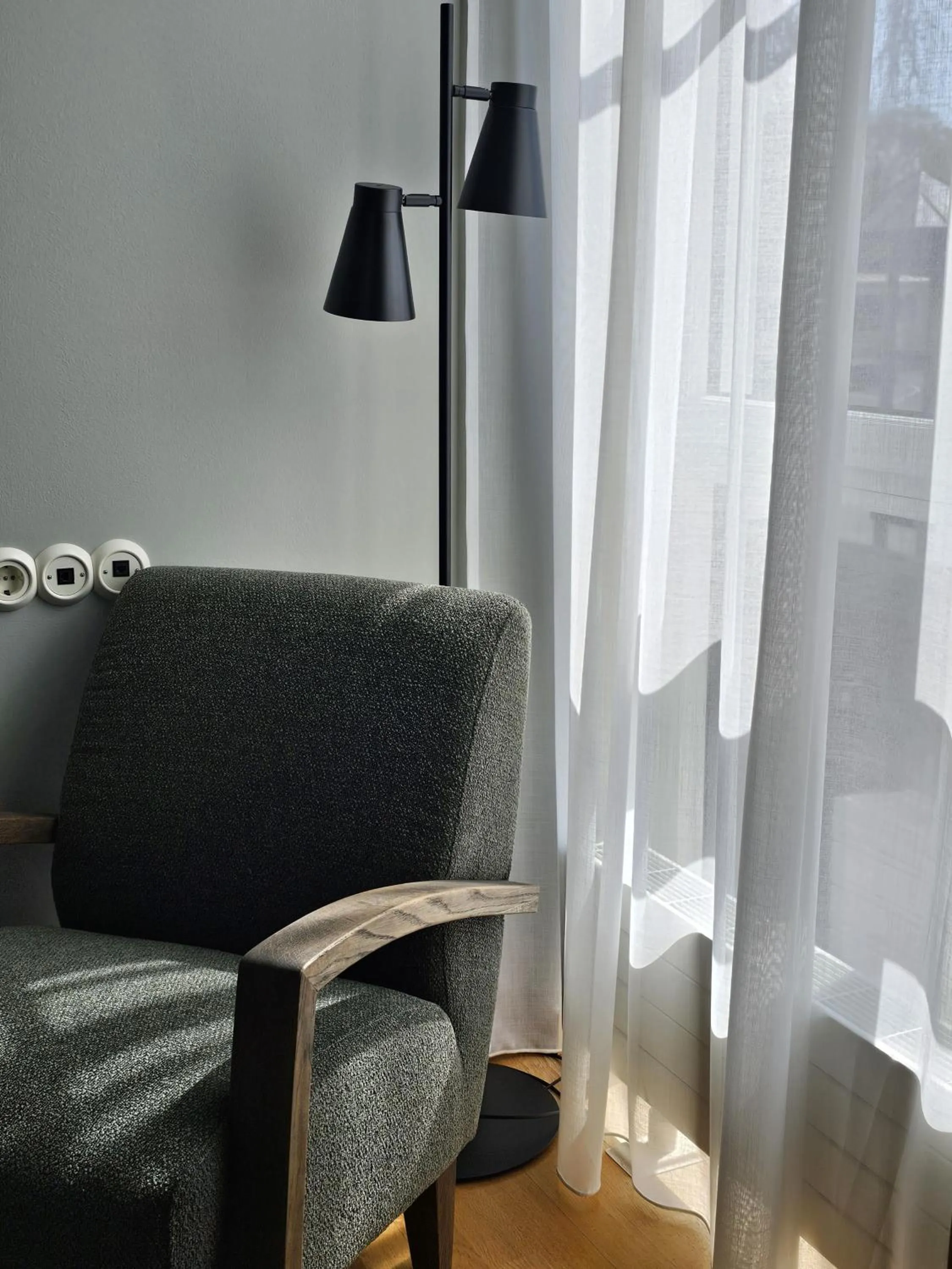 hair dresser in Hotel Skansen