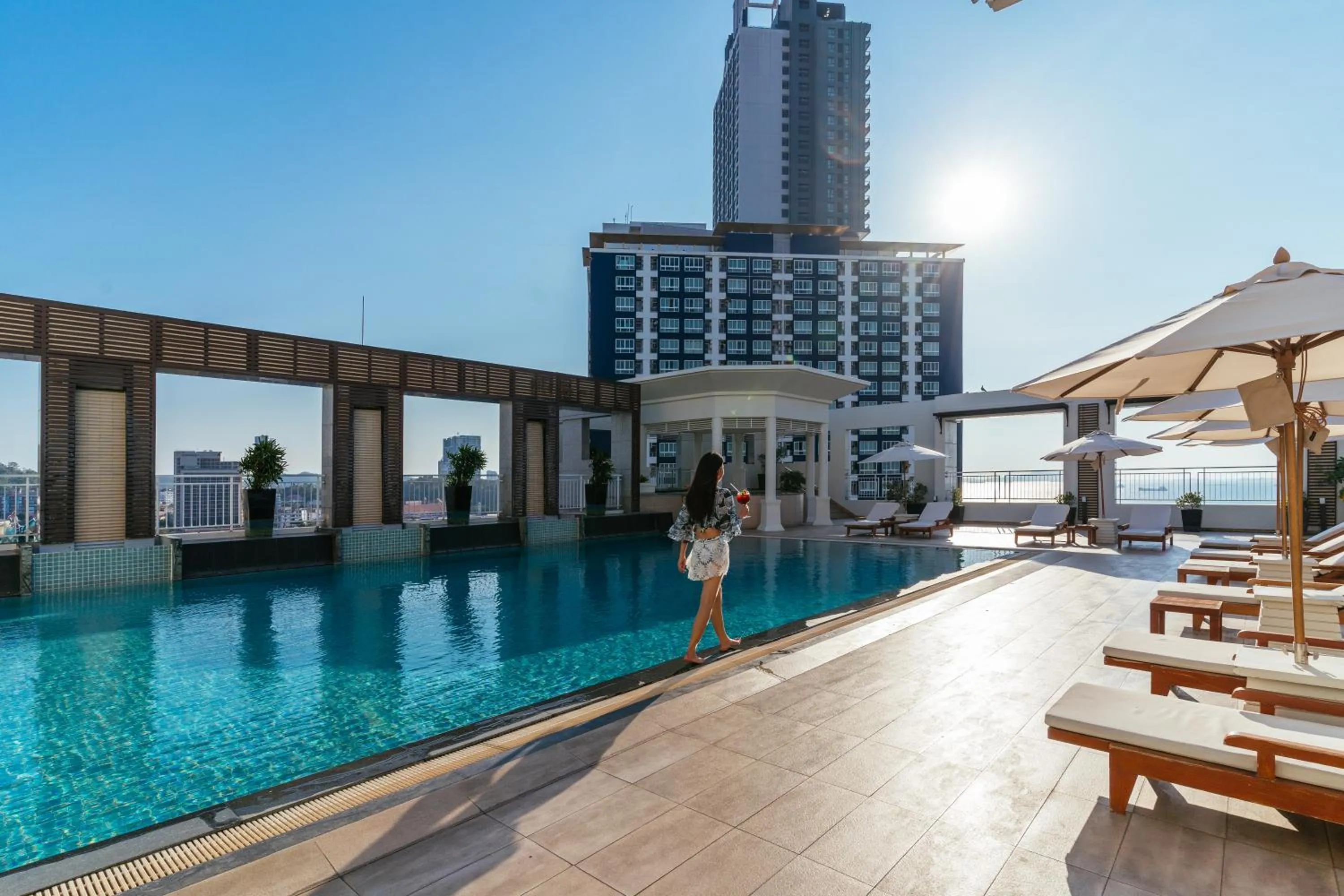 Day in Cape Racha Hotel