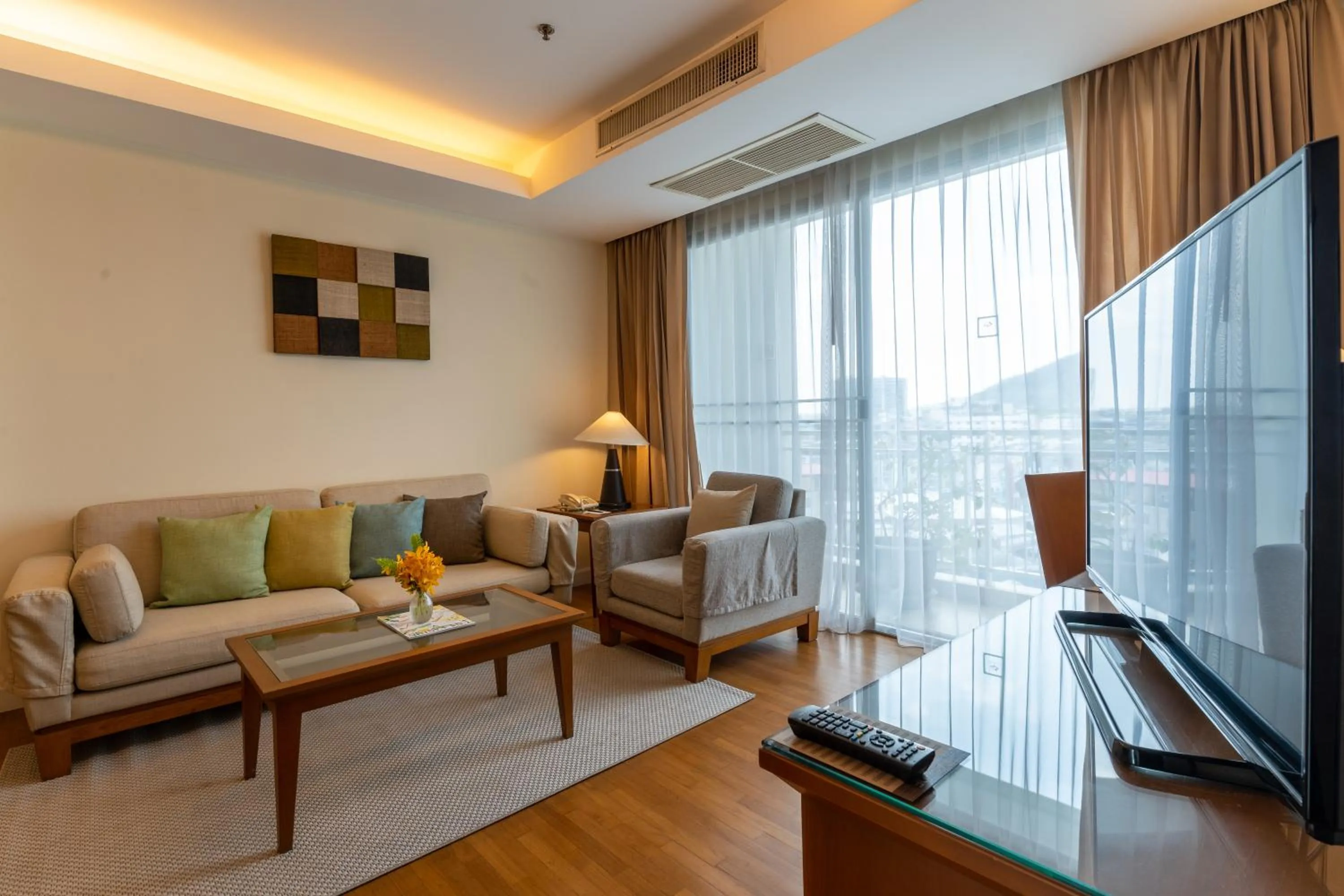 View (from property/room) in Cape Racha Hotel