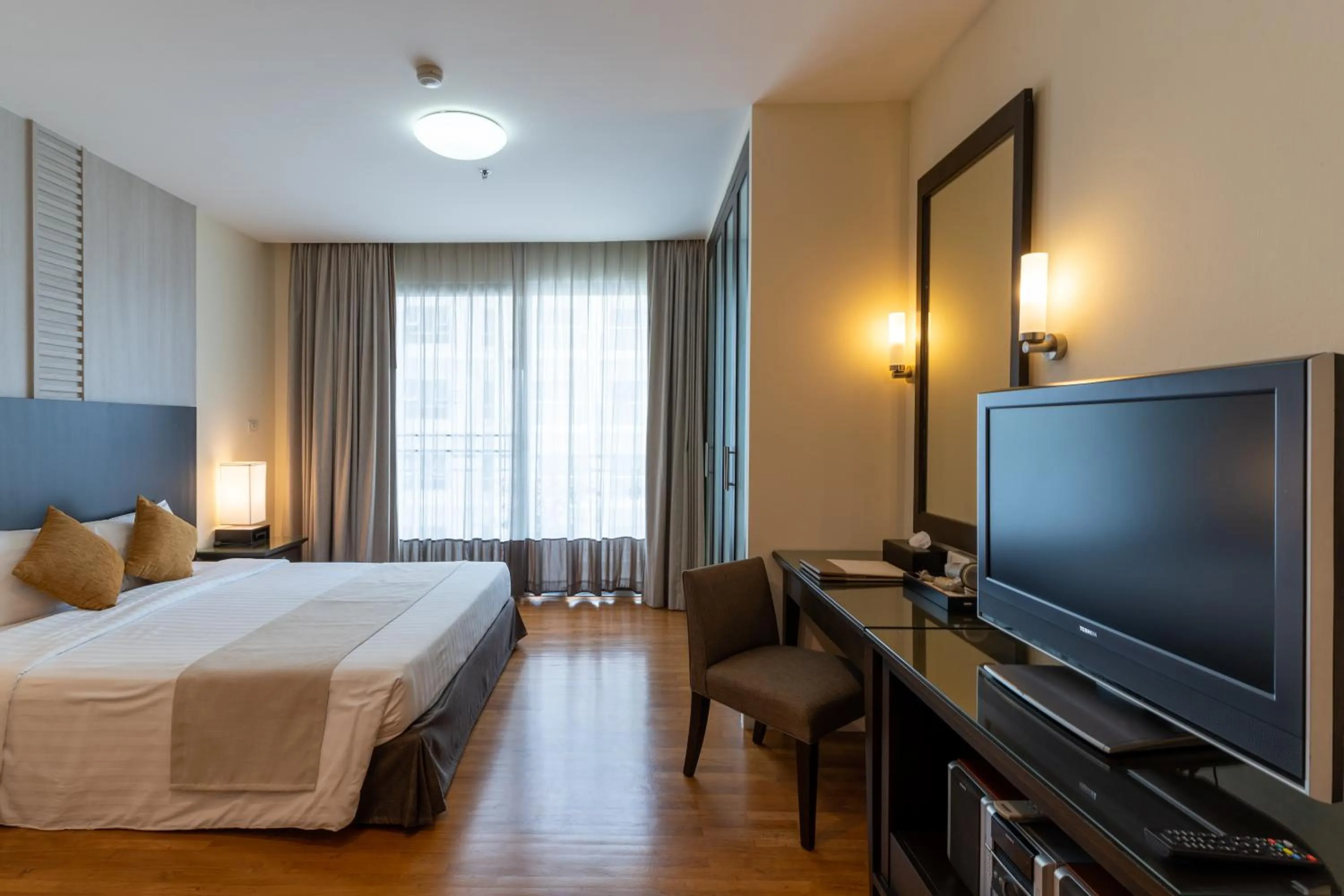 Bed in Cape Racha Hotel