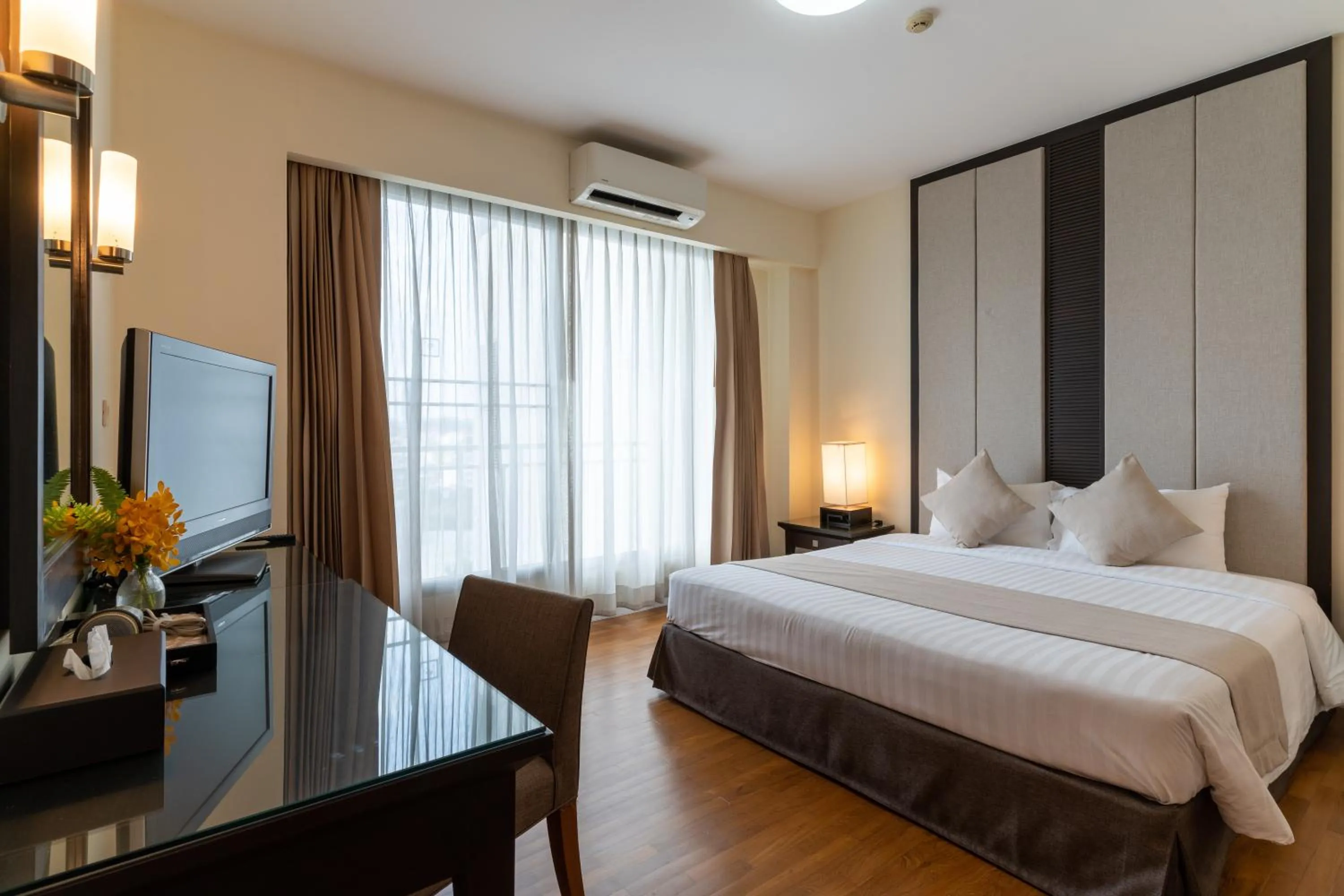 Bed in Cape Racha Hotel