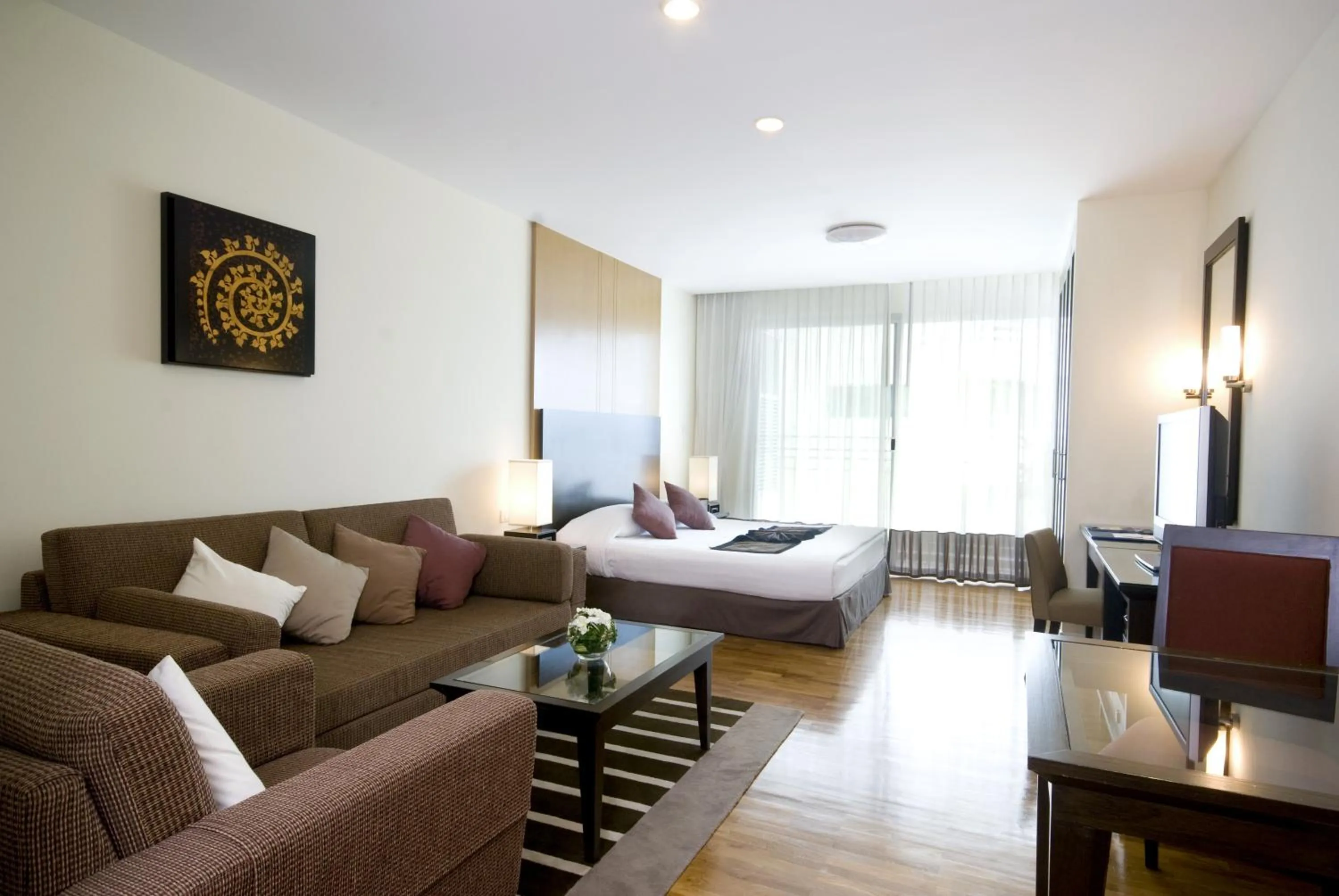 Bed in Cape Racha Hotel