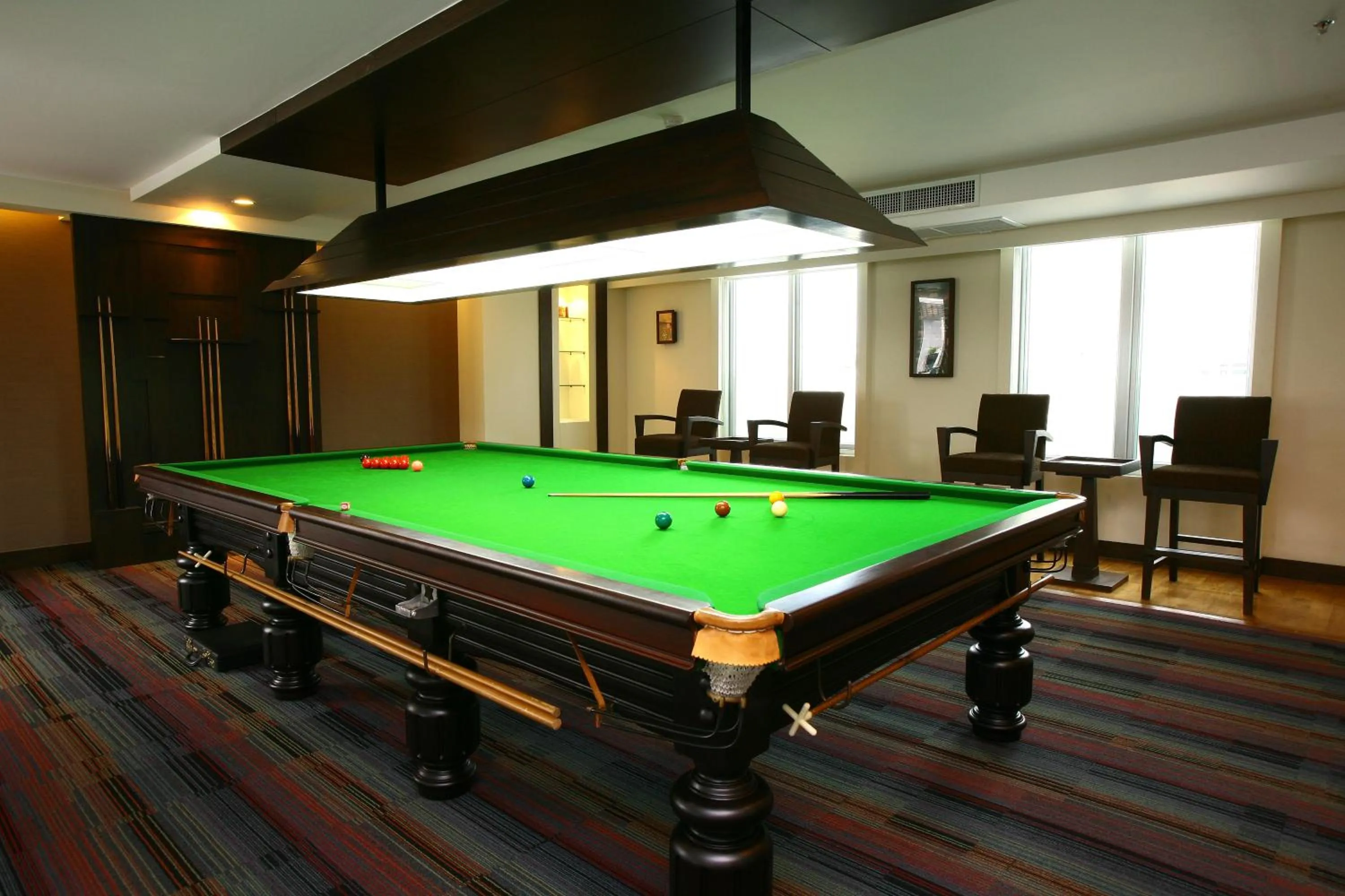 Billiard in Cape Racha Hotel