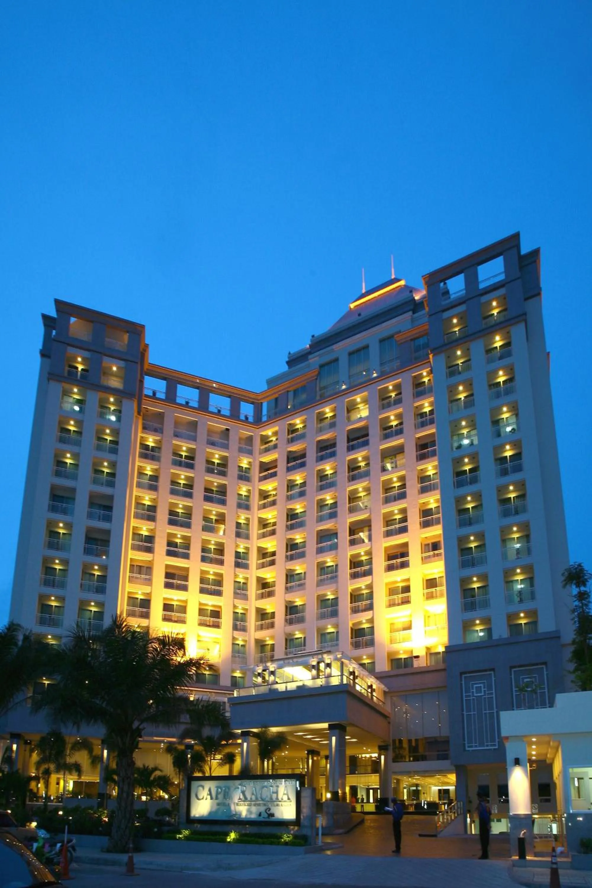 Property building in Cape Racha Hotel