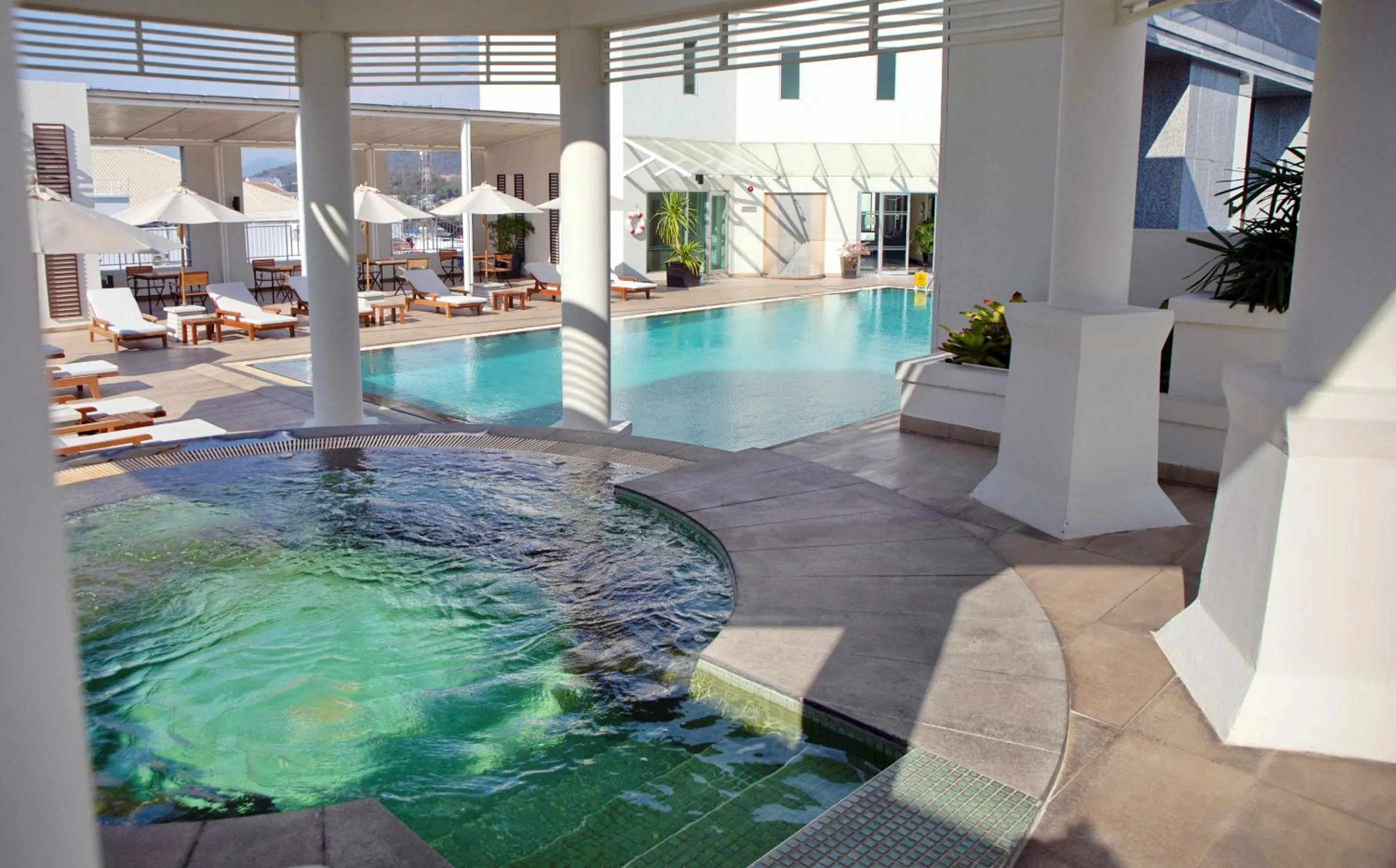 Day in Cape Racha Hotel