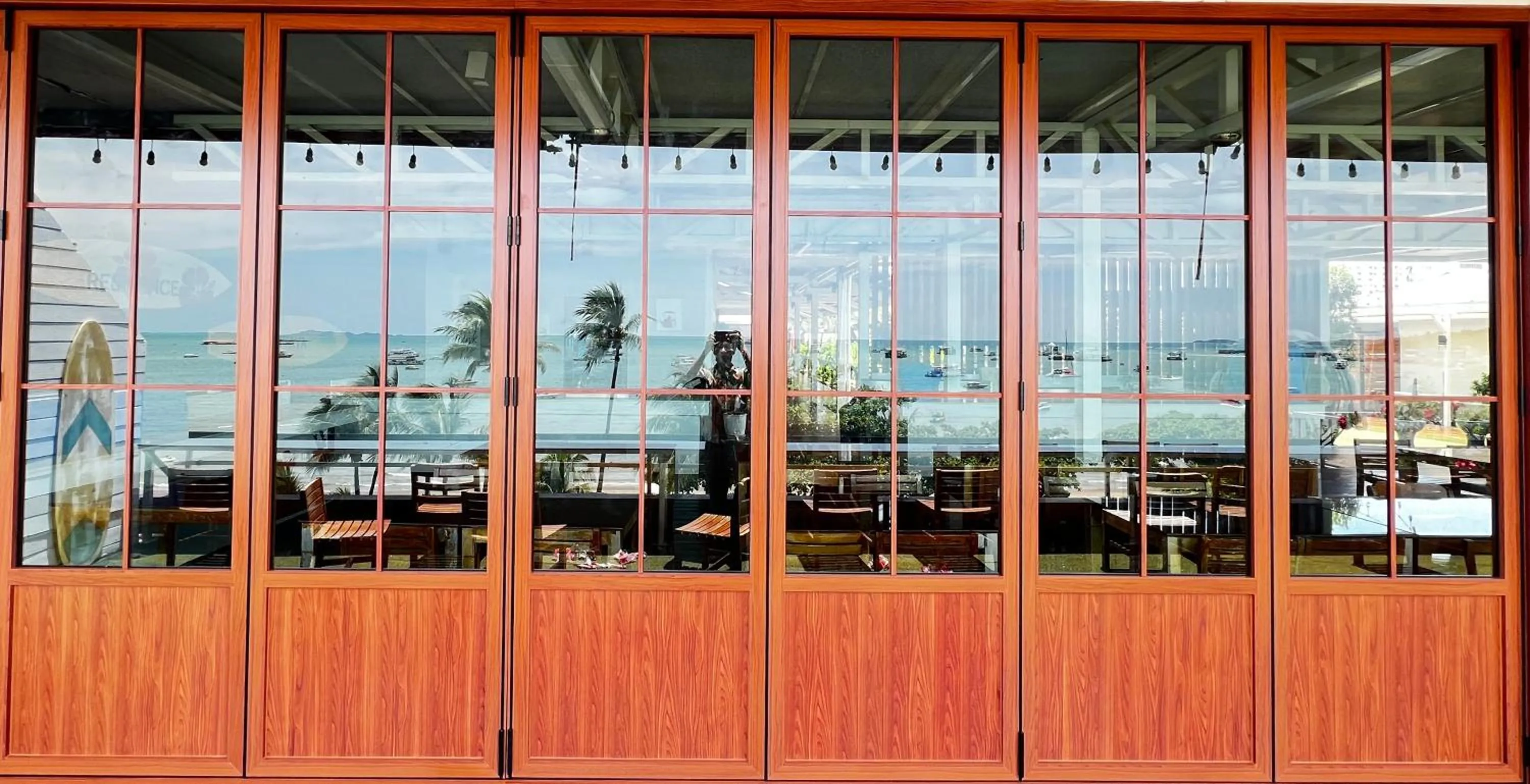 Breakfast in Baywalk Residence Pattaya