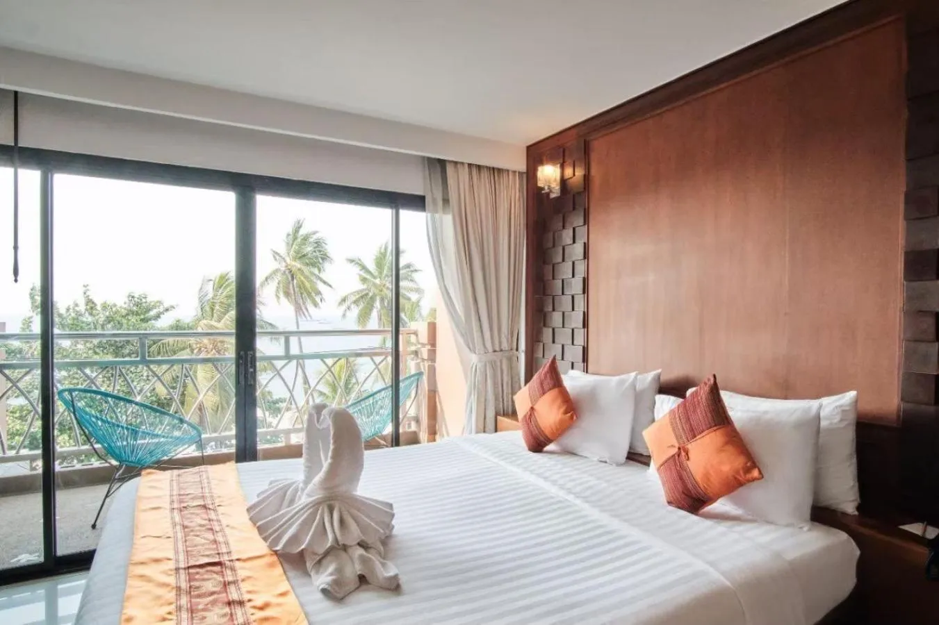 Bed in Baywalk Residence Pattaya
