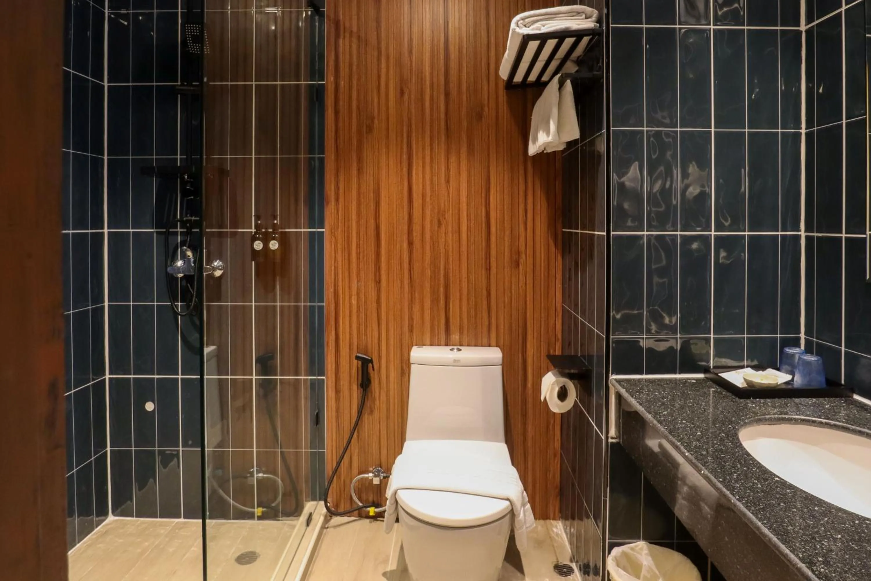 Bathroom in Baywalk Residence Pattaya