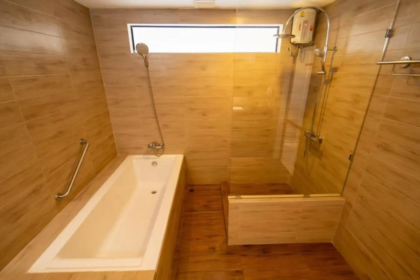 Bath in Baywalk Residence Pattaya