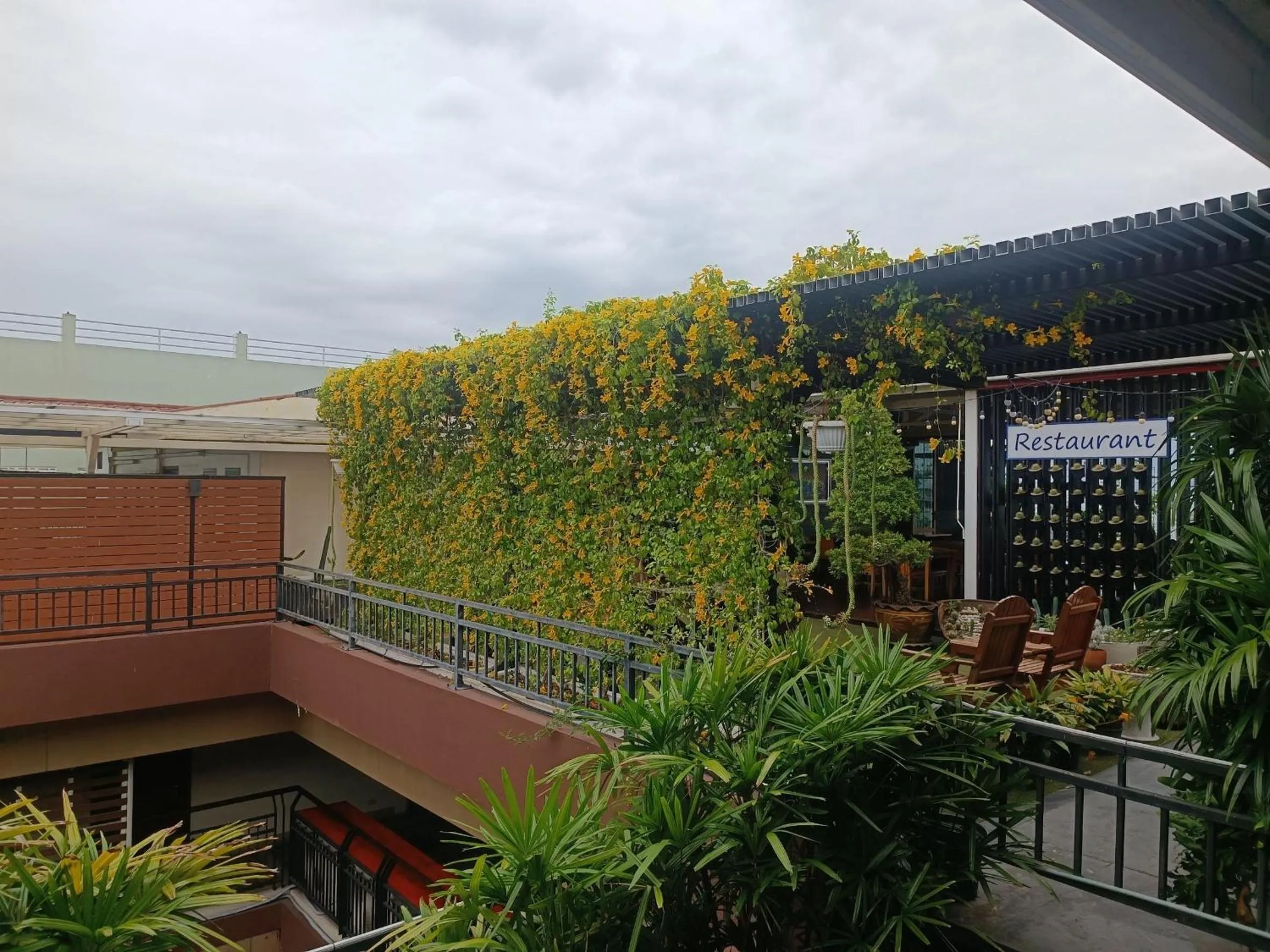 Breakfast in Baywalk Residence Pattaya