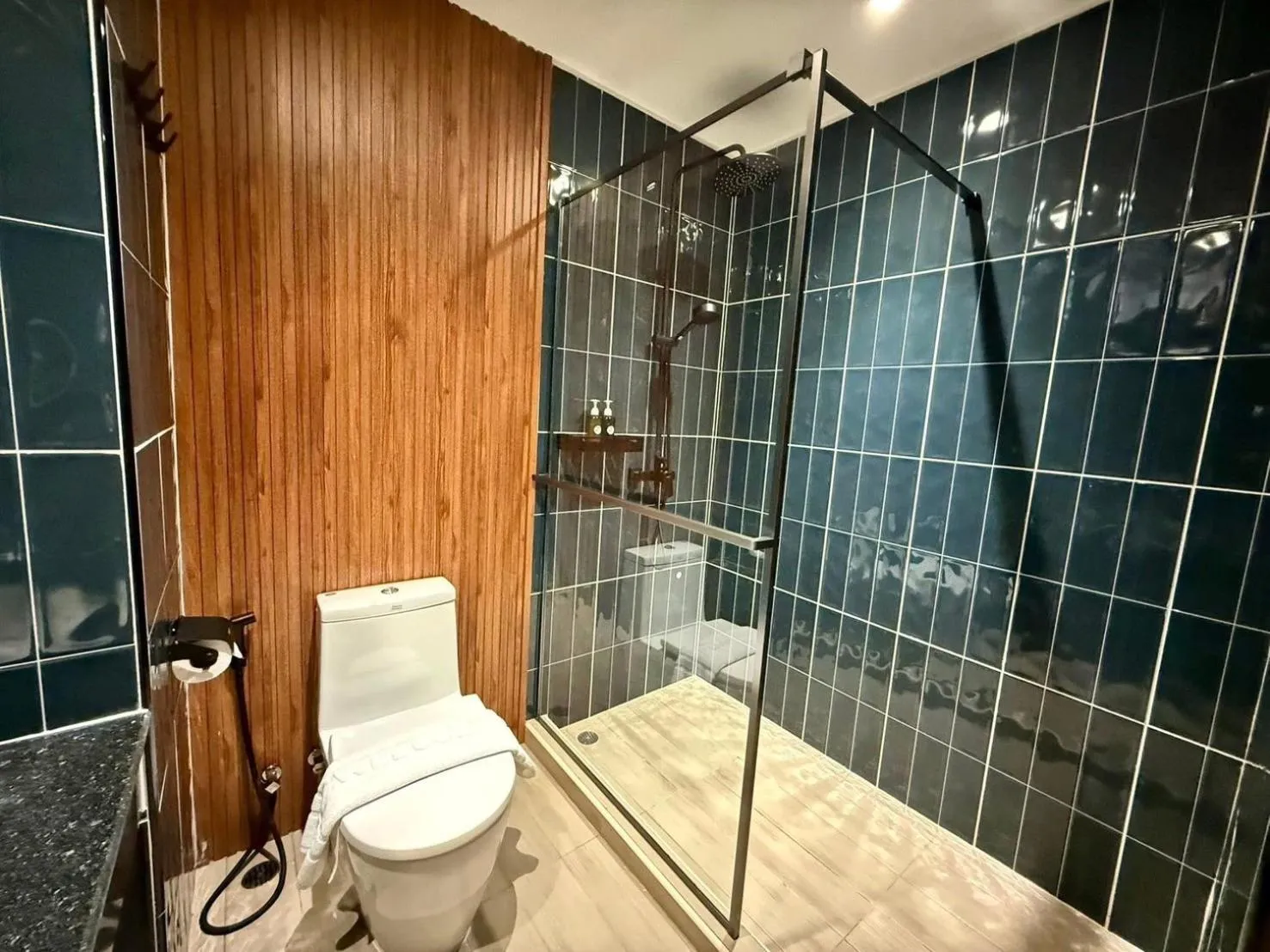 Toilet in Baywalk Residence Pattaya