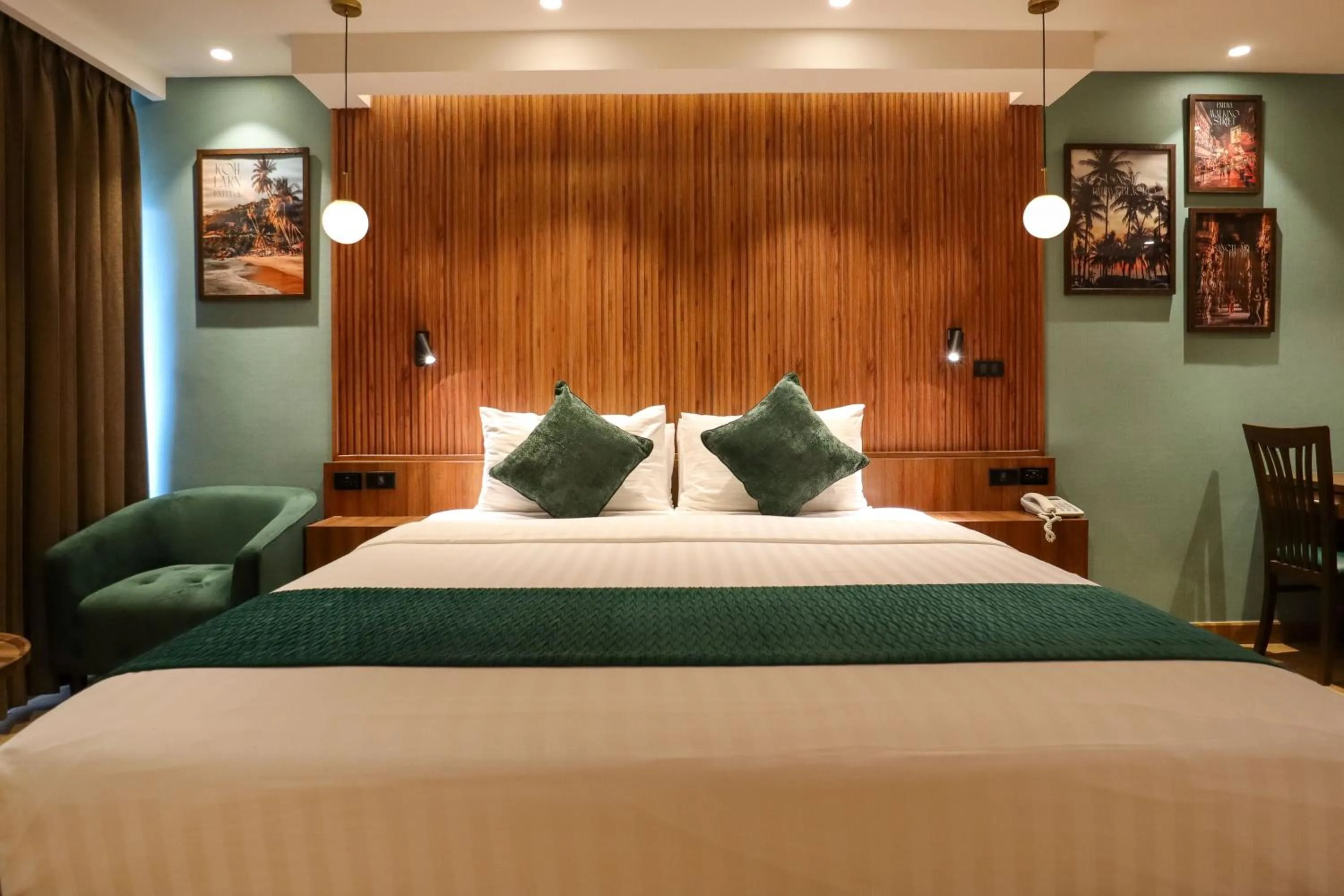 Bed in Baywalk Residence Pattaya