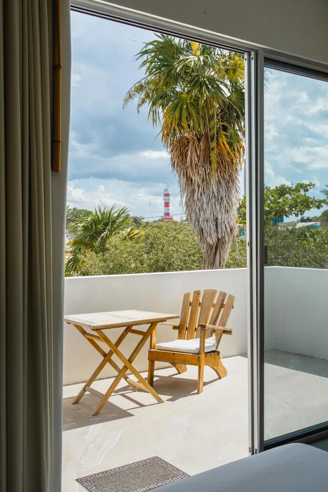 Balcony/Terrace in Hotel La Casa Cielo solo adultos