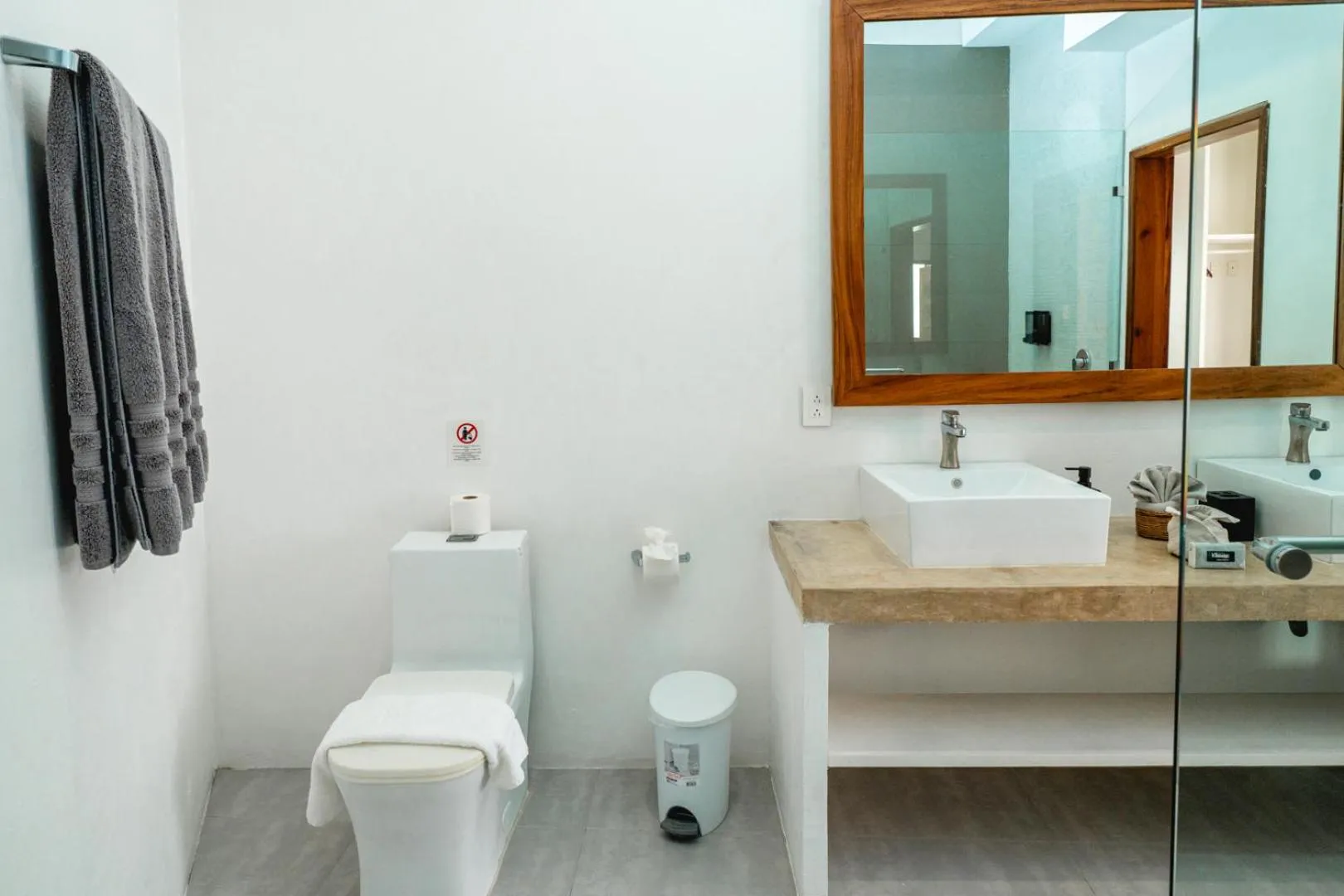 Bathroom in Hotel La Casa Cielo solo adultos