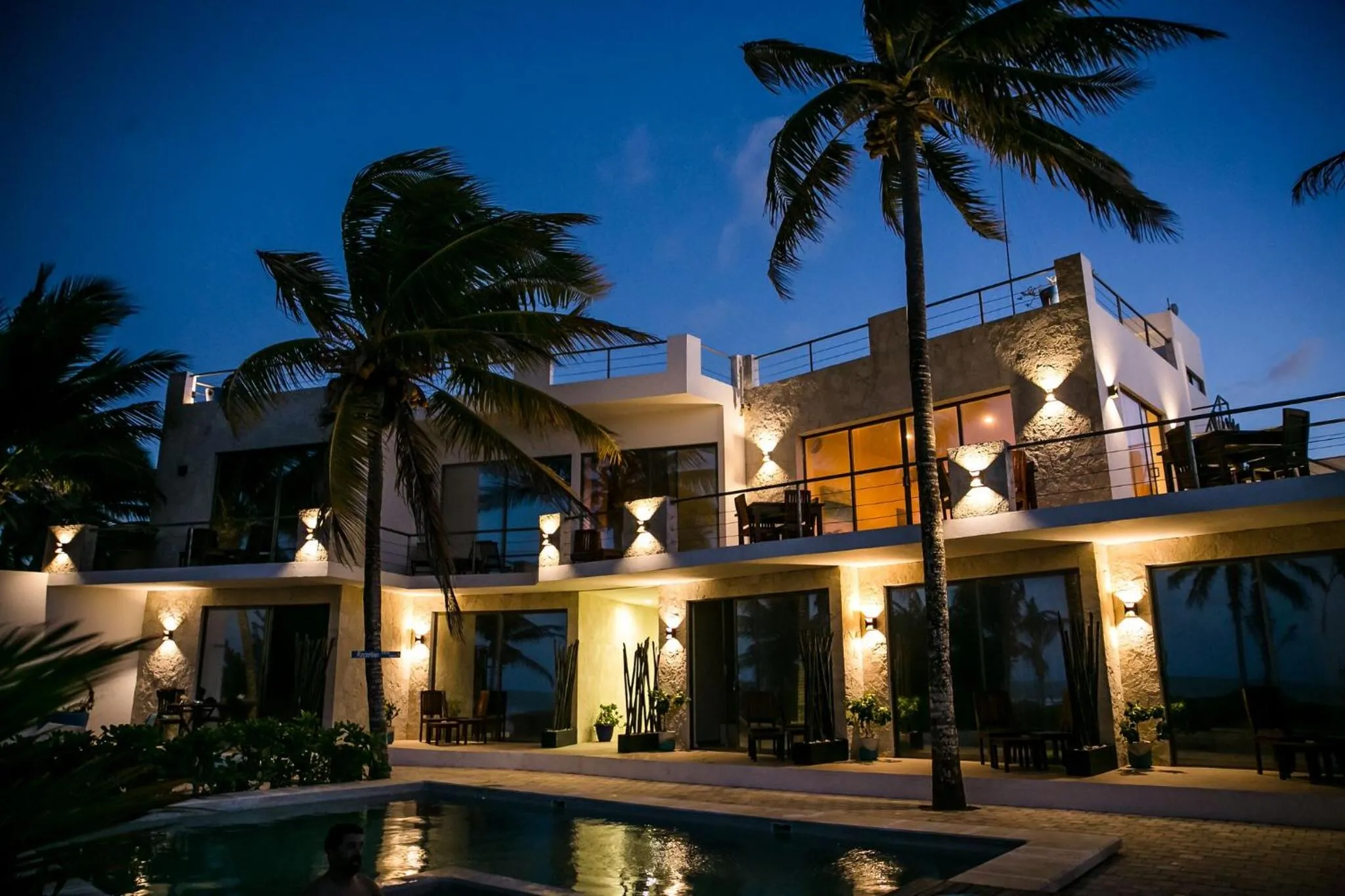 Property building in Hotel La Casa Cielo solo adultos