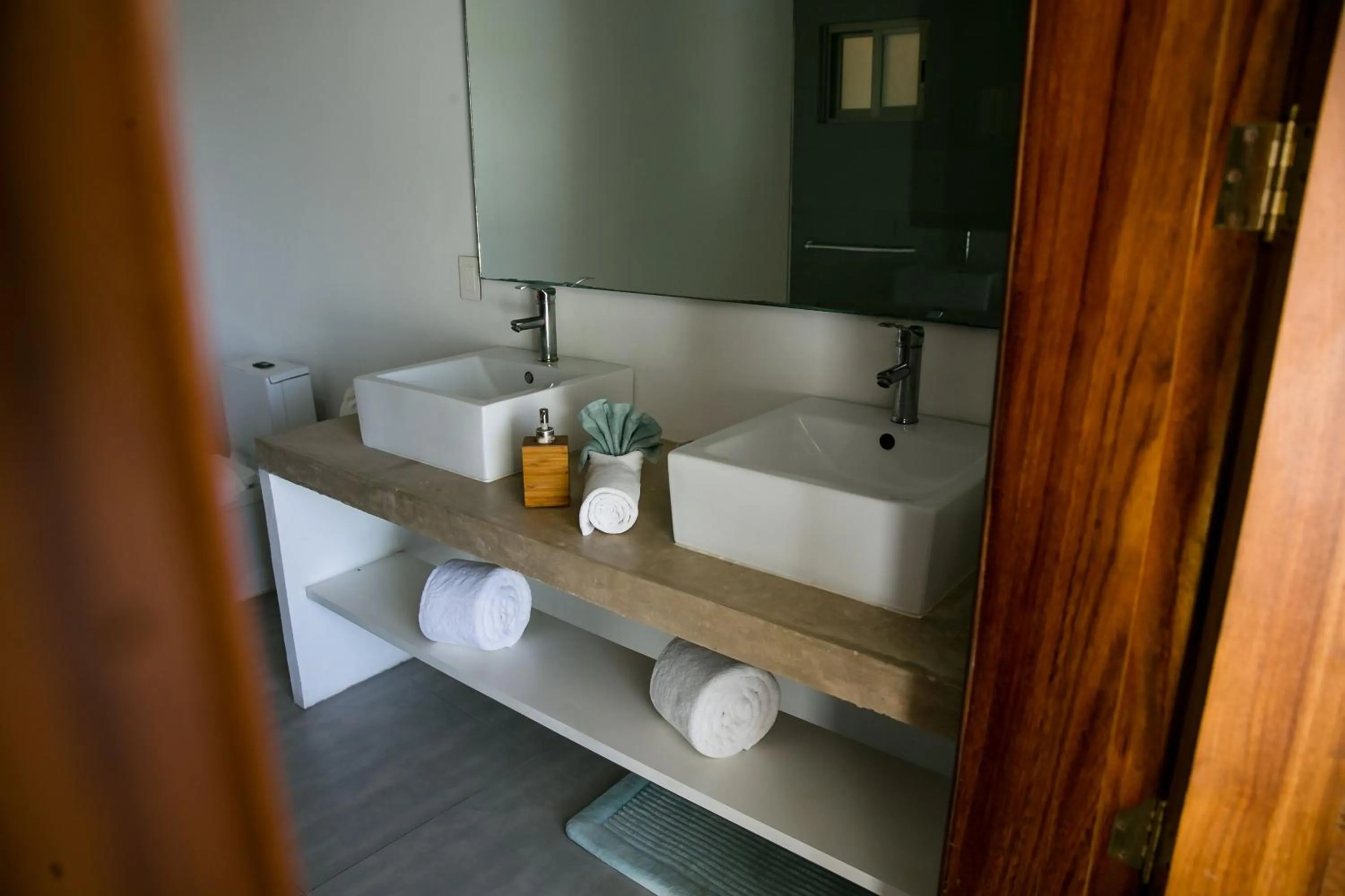 Bathroom in Hotel La Casa Cielo solo adultos