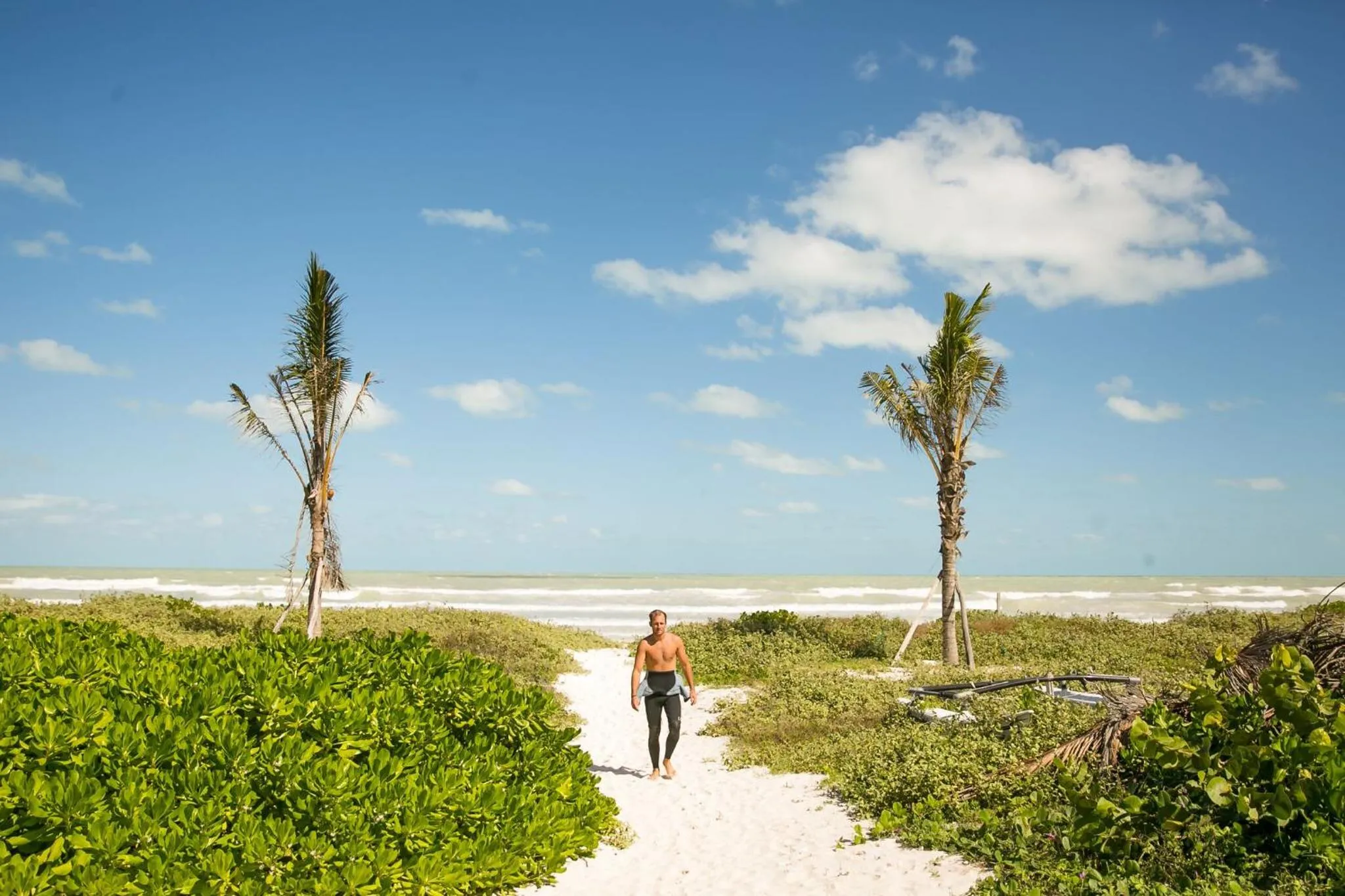 People in Hotel La Casa Cielo solo adultos