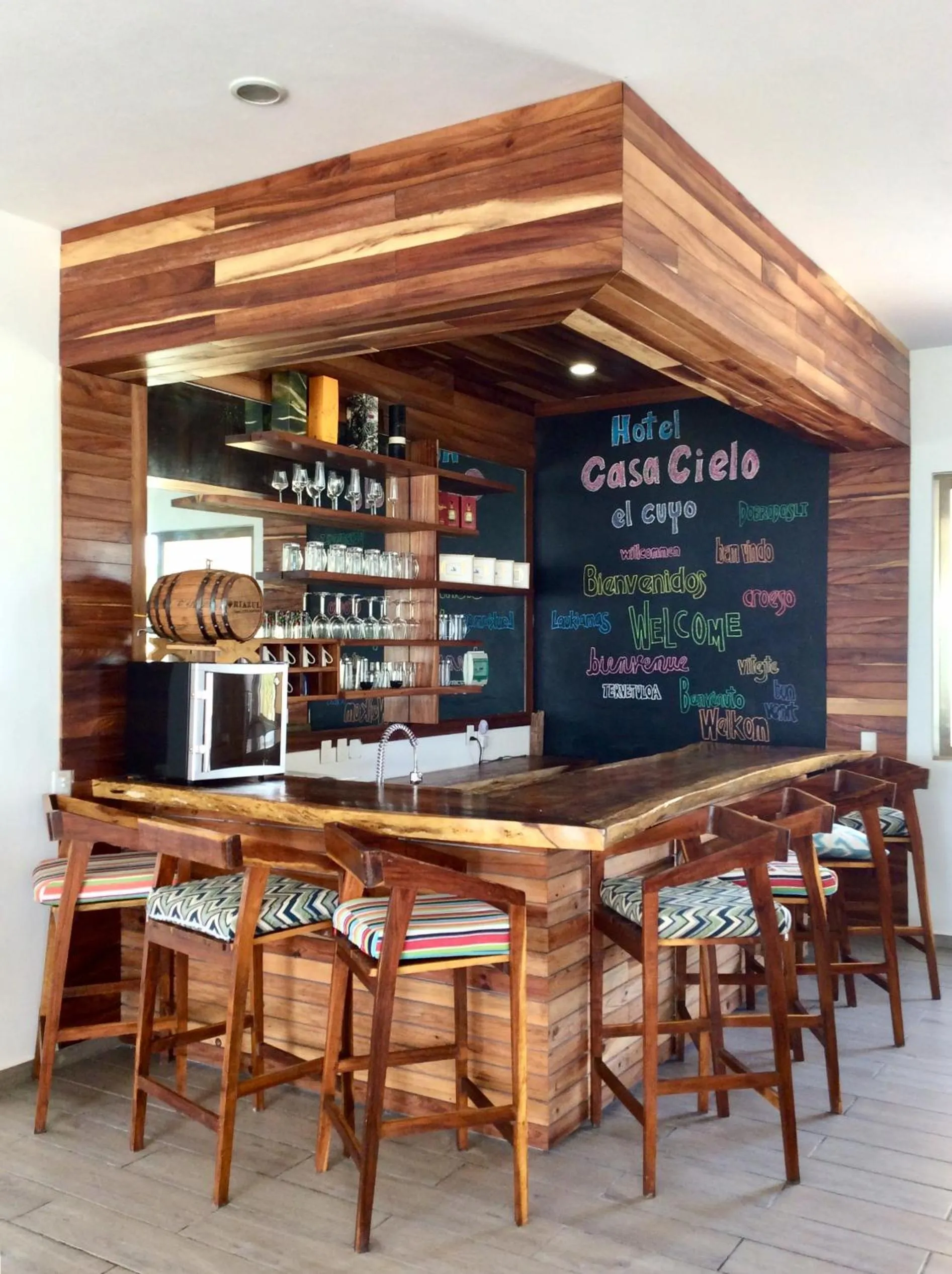 Restaurant/places to eat in Hotel La Casa Cielo solo adultos