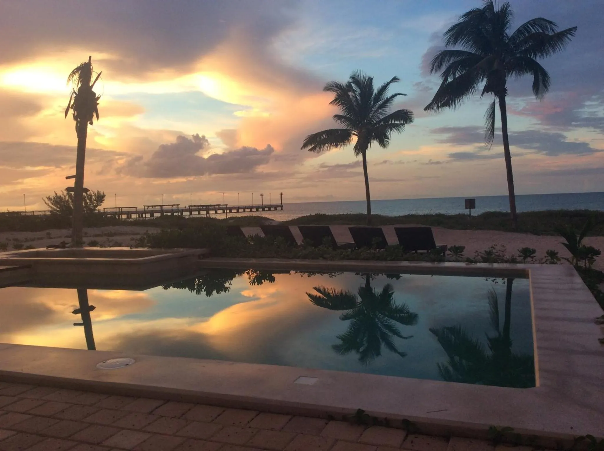 Beach in Hotel La Casa Cielo solo adultos