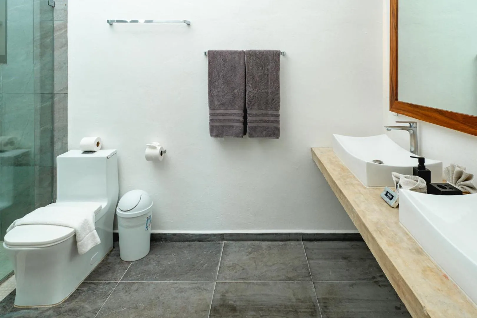 Bathroom in Hotel La Casa Cielo solo adultos