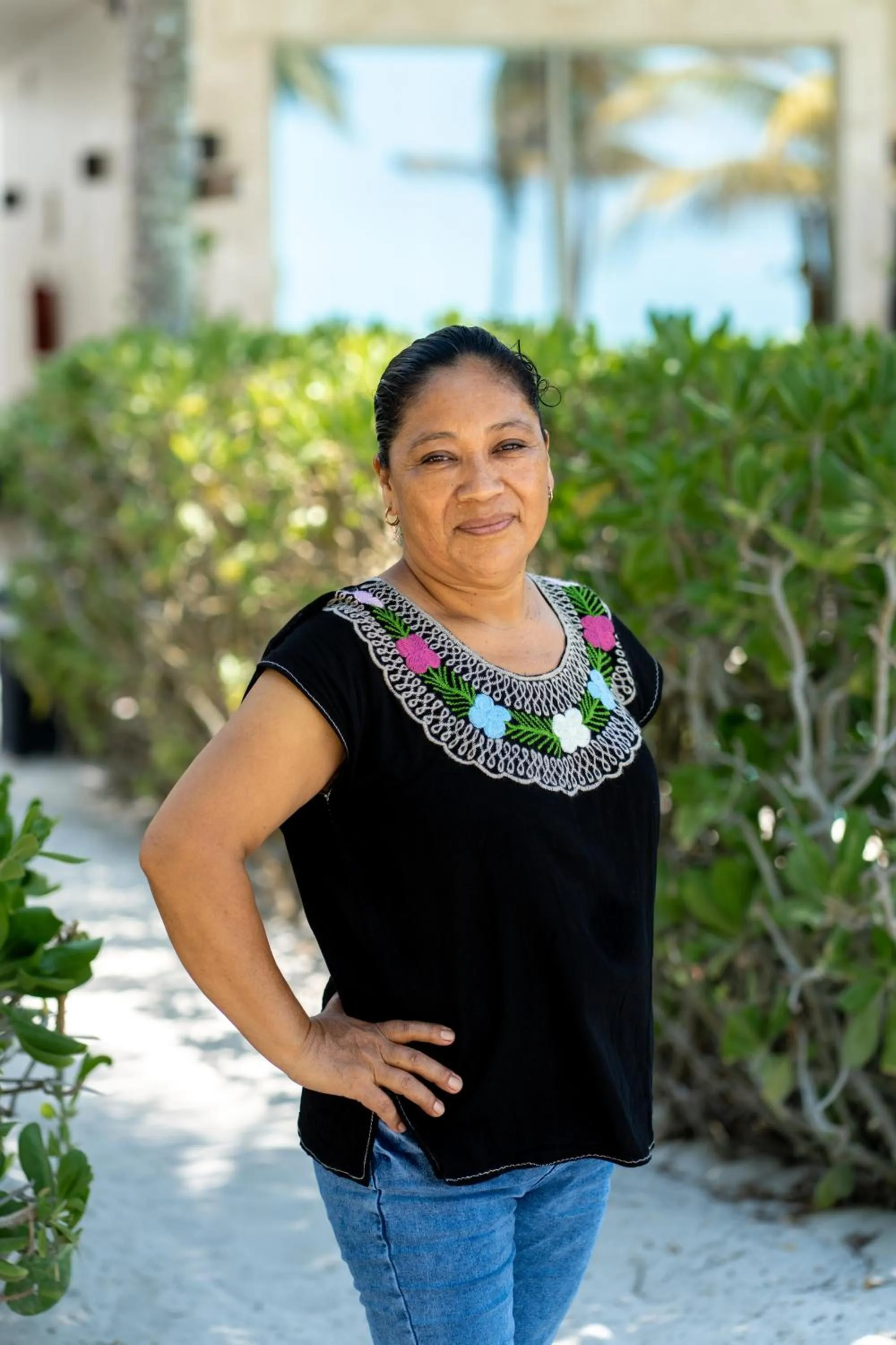 Guests in Hotel La Casa Cielo solo adultos
